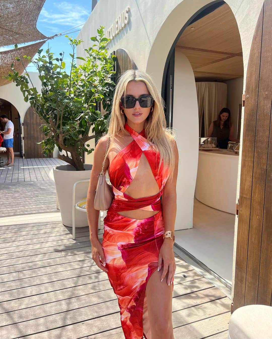 Lindsay Brewerのインスタグラム：「Je t'aime St Tropez🇫🇷🌴」