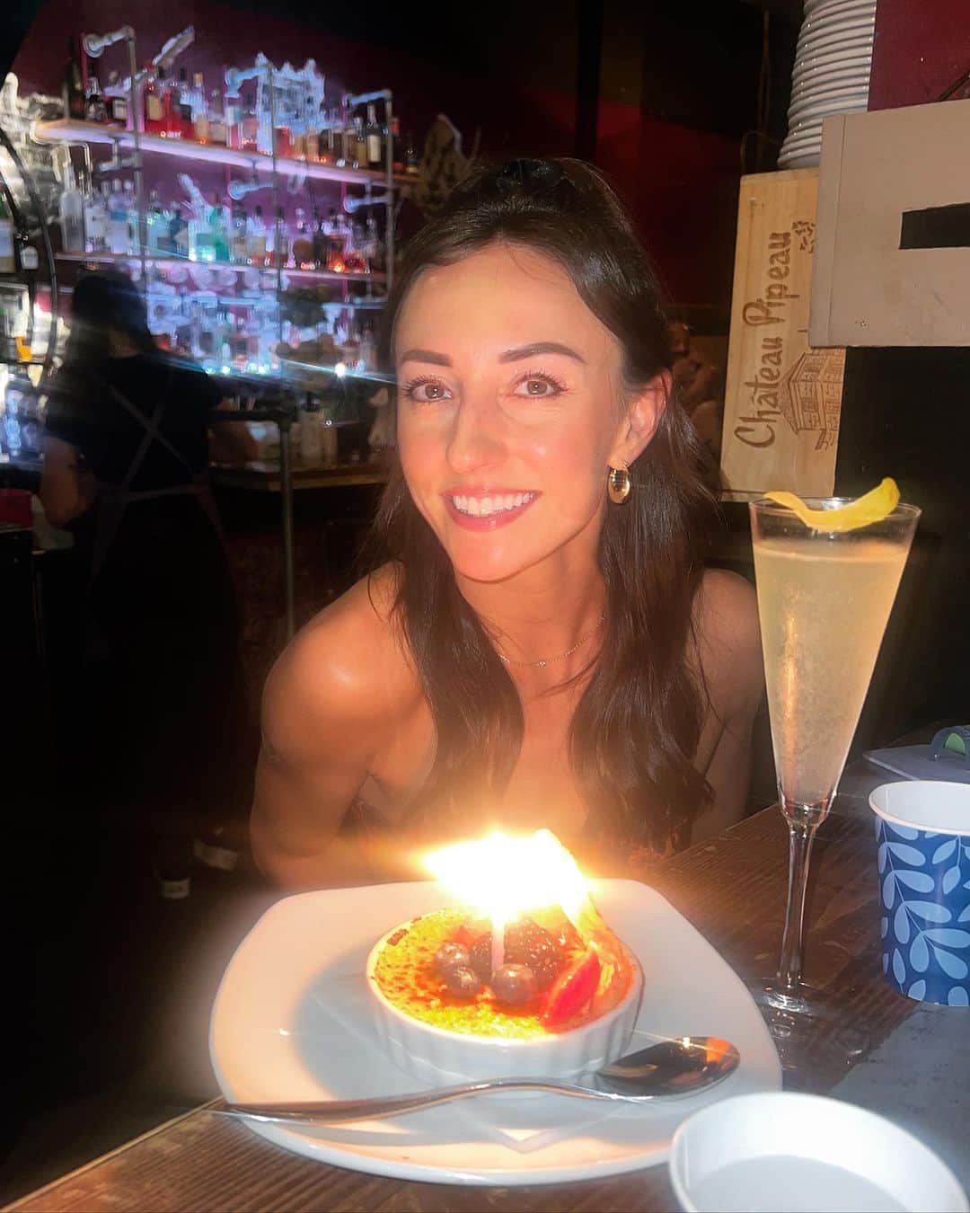 アナスタシア・オルソンのインスタグラム：「birthday mems ✨」