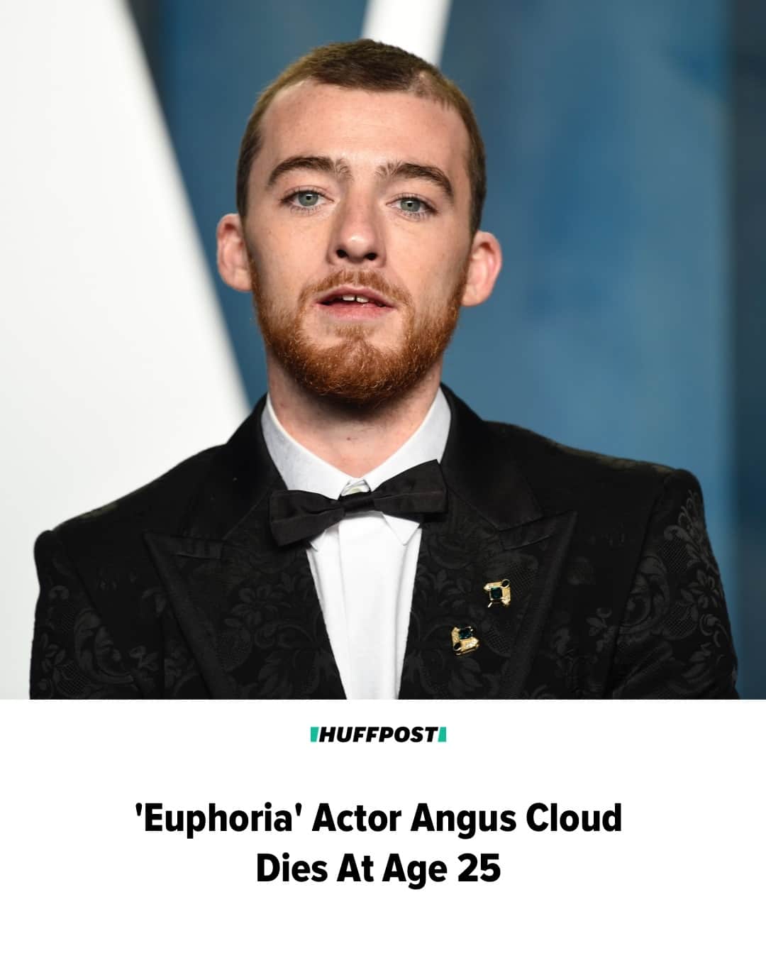 Huffington Postのインスタグラム：「Angus Cloud, the actor who played Fez on the HBO series “Euphoria,” has died at age 25, his family said in a statement on Monday.⁠ ⁠ “It is with the heaviest heart that we had to say goodbye to an incredible human today,” Cloud’s family said in a statement to TMZ, which first reported his death.⁠ ⁠ “As an artist, a friend, a brother and a son, Angus was special to all of us in so many ways. Last week he buried his father and intensely struggled with this loss. The only comfort we have is knowing Angus is now reunited with his dad, who was his best friend.”⁠ ⁠ Read more at our link in bio. //🖊Taiyler S. Mitchell //📷 Associated Press」