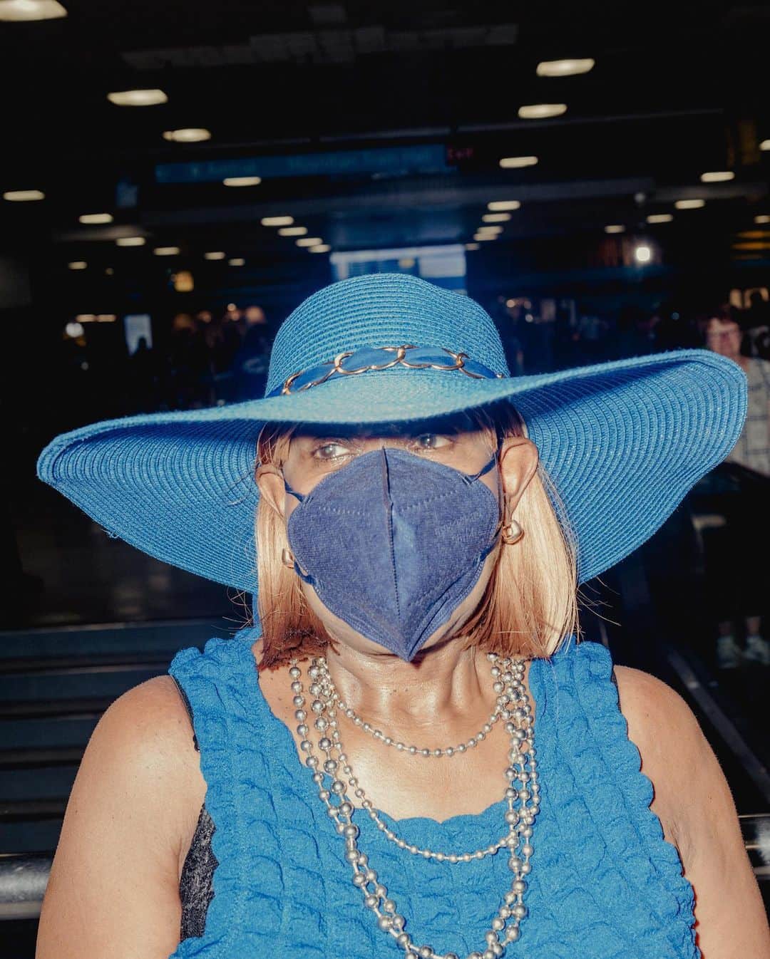 New York Times Fashionさんのインスタグラム写真 - (New York Times FashionInstagram)「Dressed in their “Renaissance” best, fans flooded New Jersey Transit to catch Beyoncé’s performances at MetLife Stadium on Saturday and Sunday.  They clutched paper tickets between chrome manicures. They sweated body glitter onto concrete platforms. They vogued through a transfer at Secaucus. Beginning at 4 p.m., the ordinarily staid commuter rail line became the site of the people’s pregame. Many train cars looked more or less like party buses. Some riders sipped from brightly colored drinks, while others blasted music from portable speakers.   “We’re all a part of the same thing,” Imani Tudor, 28, a photo editor from Brooklyn, said on her way to the show on Saturday. Beyoncé’s album “Renaissance,” which was released exactly one year earlier, is “a love letter to queer people, to Black people, to Black femmes — It’s beautiful to see it come to life,” she added.  Tap the link in our bio to read more about the fans who traveled to Beyoncé’s performances in New Jersey. Photos by @amirbangs」8月1日 8時08分 - nytstyle