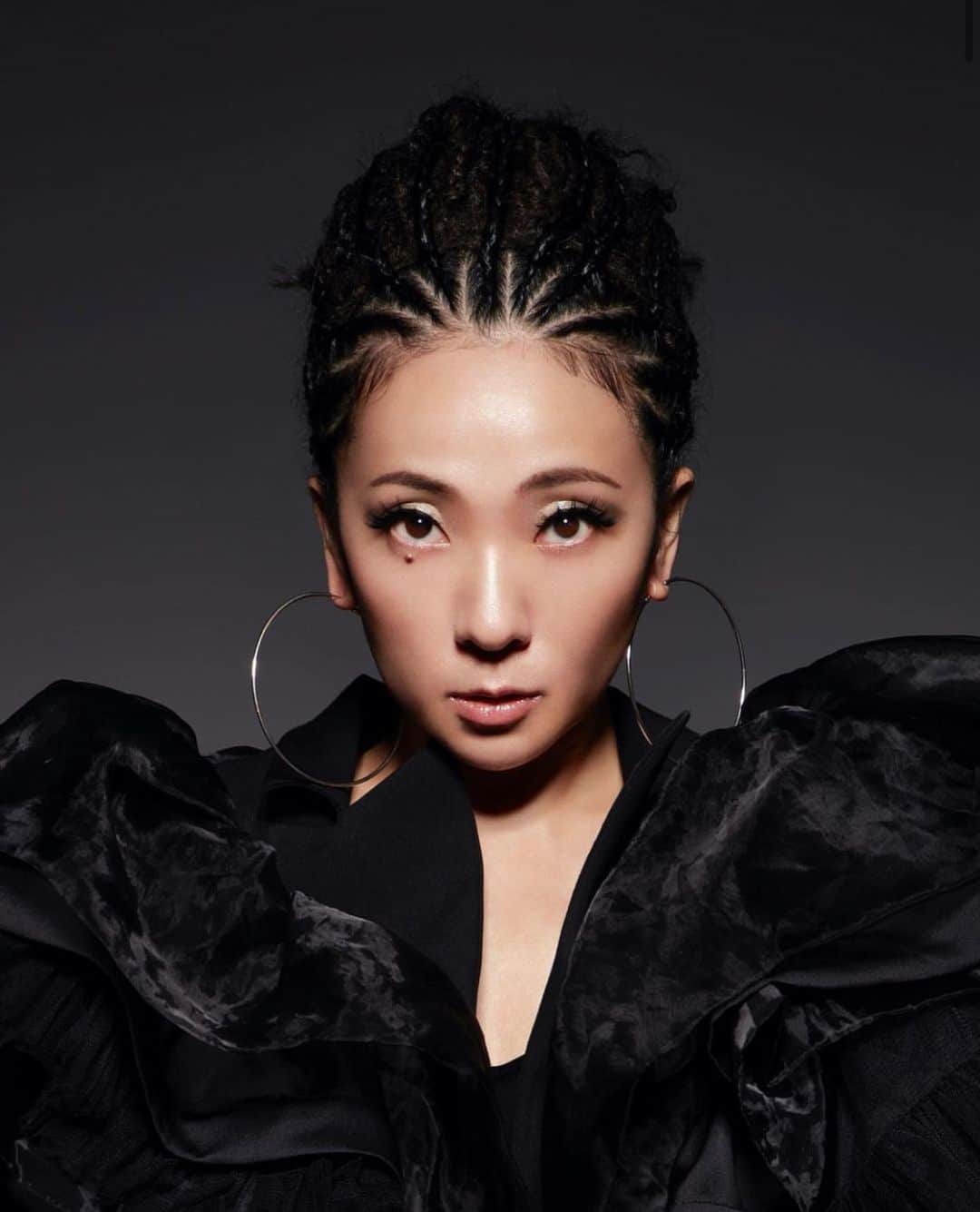 千吉良恵子のインスタグラム：「#MISIA #傷だらけの王者 #nhkラグビーテーマソング  #メイク #makeup #千吉良恵子 @chigirakeiko」