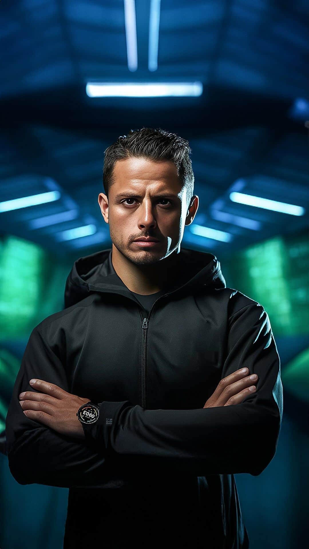 ハビエル・エルナンデス・バルカサールのインスタグラム：「Kronos Evolution de @stf.tech es más que un reloj para entrenar  #FeelsGoodToBeReal」