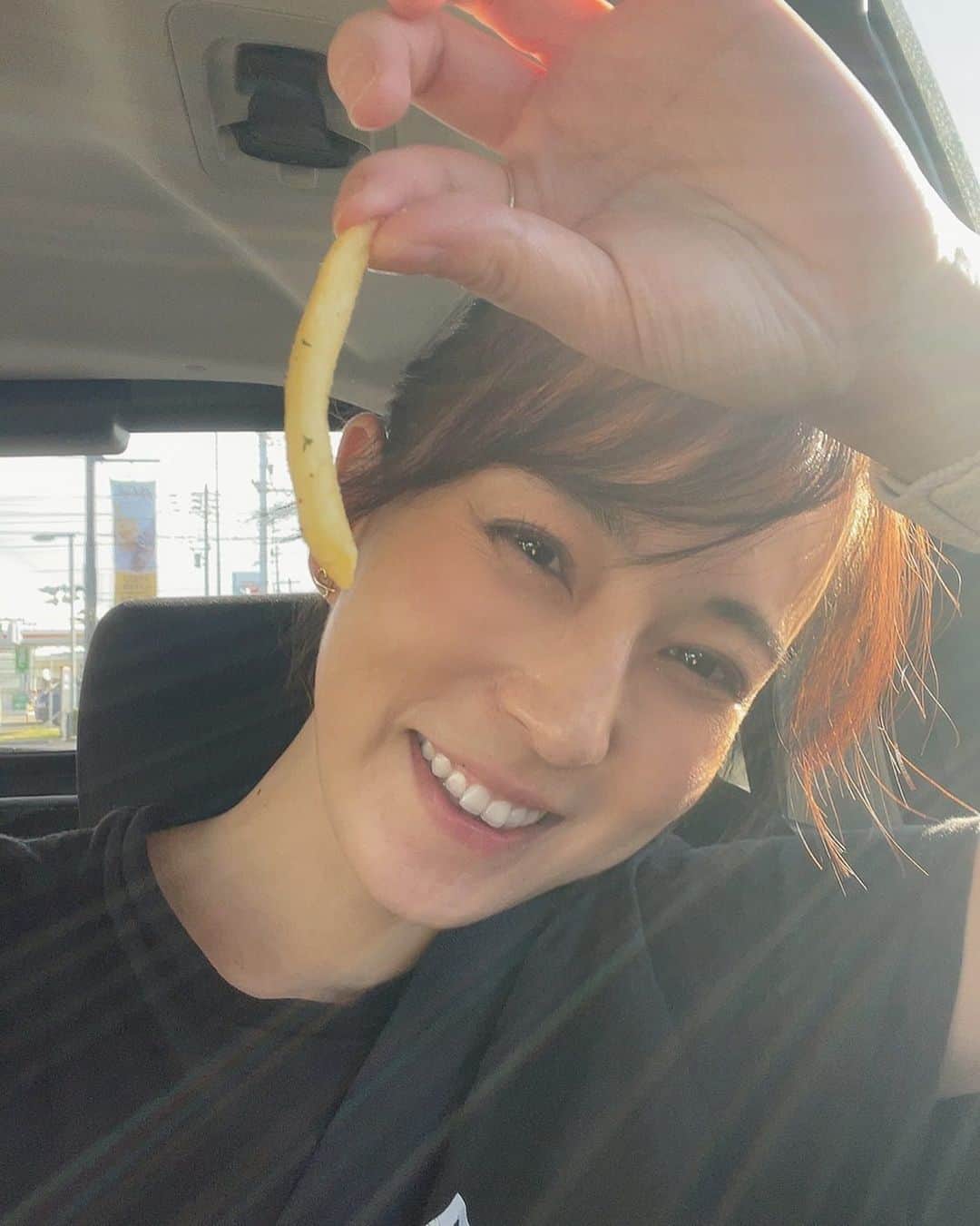 のインスタグラム：「らぶ🍟🥳」