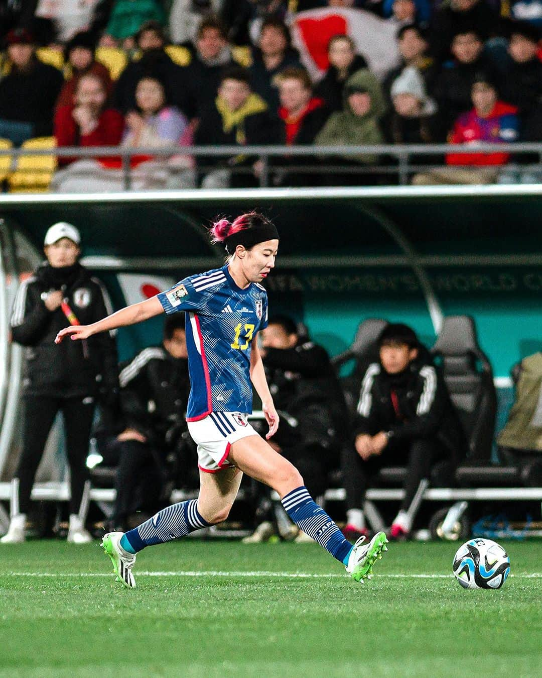 遠藤純さんのインスタグラム写真 - (遠藤純Instagram)「Jun Endo and her teammates from Nadeshiko Japan are going to the round of 16! Let's send @jun_soccer524 messages of encouragement to carry her through the knockout stage ⬇️」8月1日 8時59分 - jun_soccer524