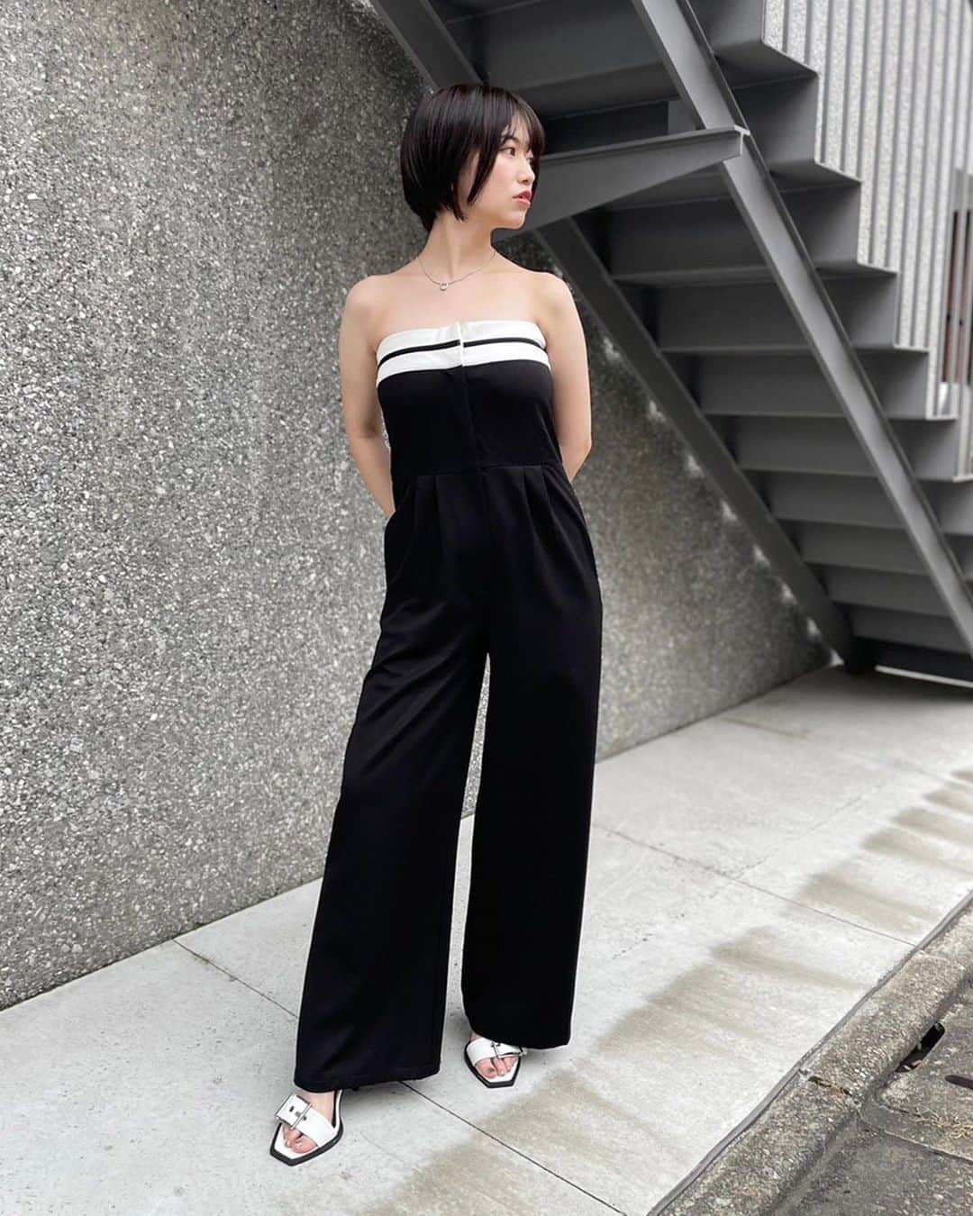 ENVYMのインスタグラム：「【𝙘𝙤𝙢𝙞𝙣𝙜𝙨𝙤𝙤𝙣】 ⁡ ⁡ ☑️スーツベアAIO color / BLACK,BEIGE ⁡ ⁡ --------------------------------- ⁡ SUMMER SALE開催中🔥 ぜひWEBSTOREをご覧ください❕ ⁡ ⁡ #envym #2023ss #summer」