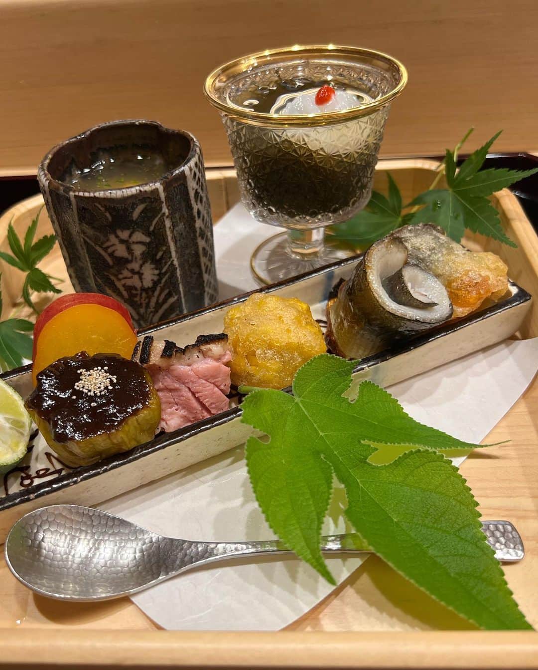 岸本加世子さんのインスタグラム写真 - (岸本加世子Instagram)「素敵な出会いに感謝です。 美味しかったです。ありがとうございました。#帰燕」8月1日 14時40分 - kayokokishimoto