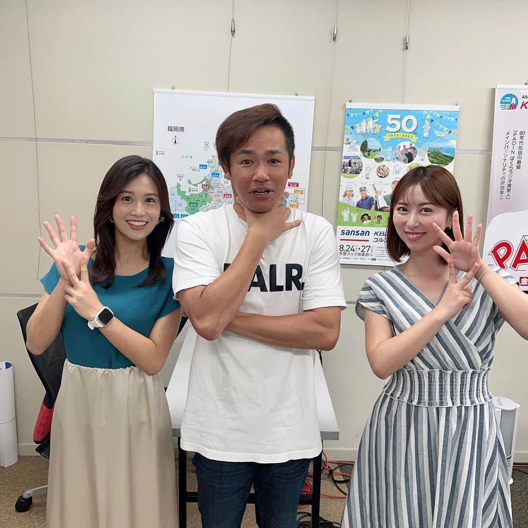 松下由依のインスタグラム：「7月生まれの3人と アサデス終わりの女子〜ズ🫶  #森福允彦 #太田江莉奈 #池松美湖 #原直子」