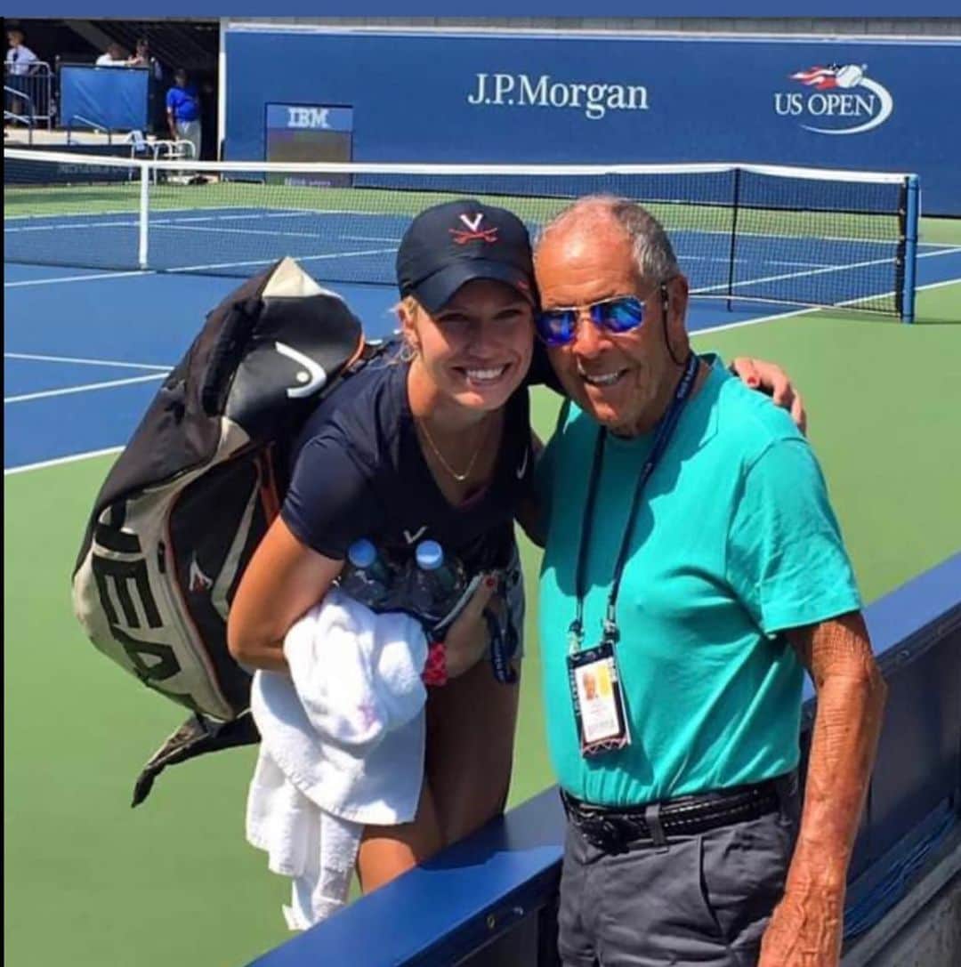 ダニエル・コリンズのインスタグラム：「Happy heavenly birthday @officialnickbollettieri 🤍」