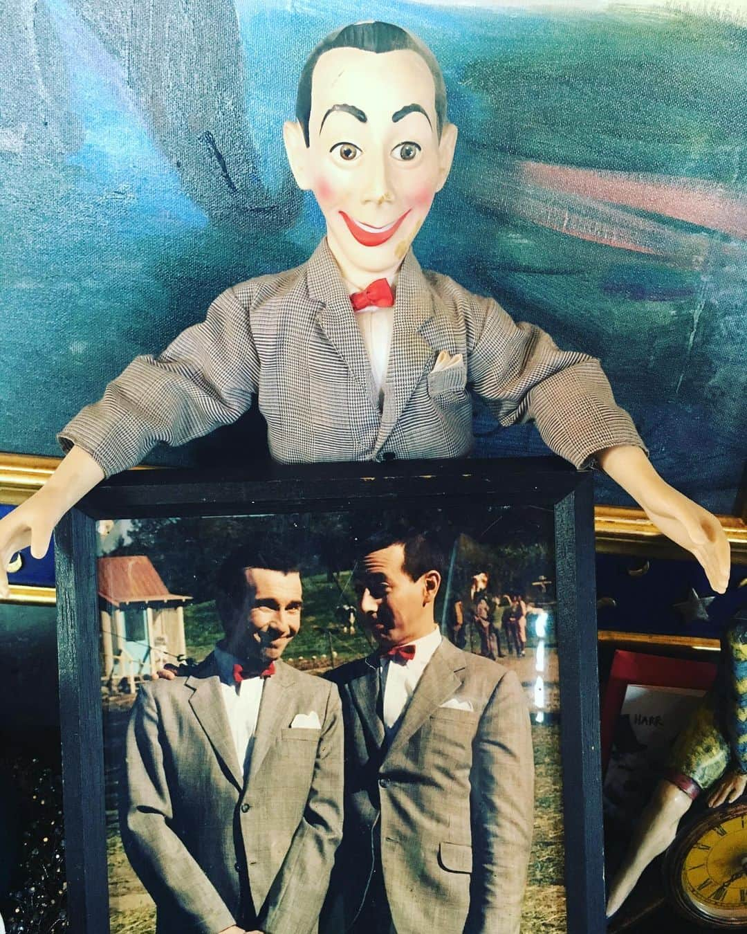 ボニー・モーガンさんのインスタグラム写真 - (ボニー・モーガンInstagram)「Mourning the loss of one of the funniest, most talented, marvelous, mischievous , hilarious humans ever. I met Paul when I was a child back when my Dad was his stunt double. He was so kind and even laughed when I did my best Peewee Herman impersonation… In character, he told me I sounded just like him. Many years later we reconnected at Brookledge thanks to the fabulous Erika Larsen @lilfabulon. I had the honor of performing for him many many times, spending late nights laughing, and got to call him a friend. Paul, thank you for the laughs, the love, the mischief, and the lifetime of memories, you left us wanting more and I’ll miss you forever. @peeweeherman #paulreubens #allmylovealways #restwell」8月1日 10時28分 - bendybonnie