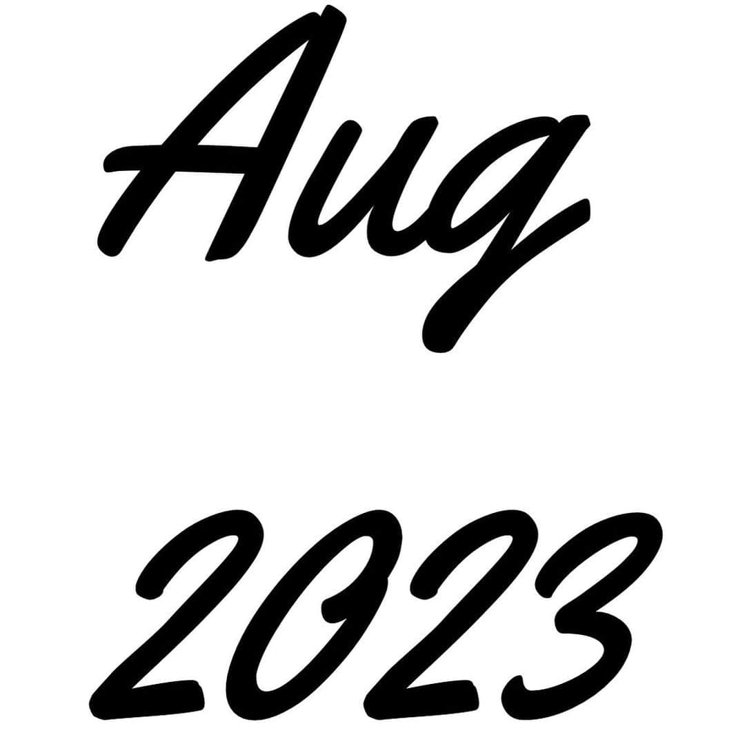 中田奈沙さんのインスタグラム写真 - (中田奈沙Instagram)「August 2023  #august #8月 #夏 #summer」8月1日 10時24分 - nasa_nakada