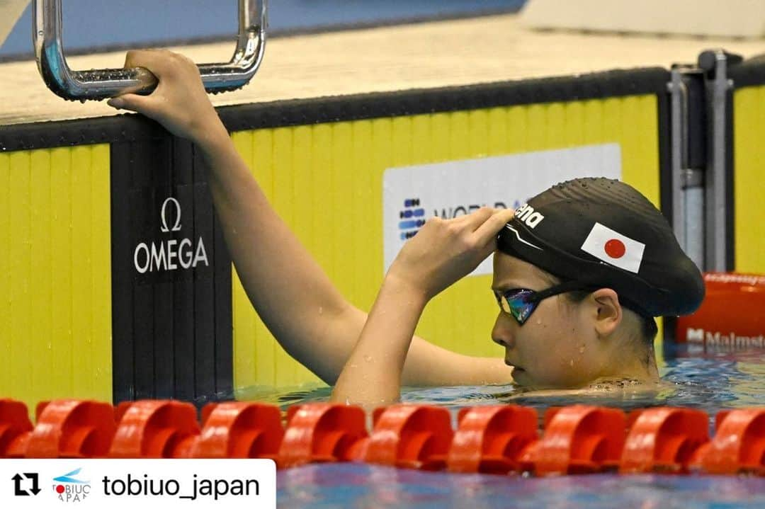 池本凪沙さんのインスタグラム写真 - (池本凪沙Instagram)「・  世界水泳福岡たくさんの応援ありがとうございました🫶🏻  レース的には成長できた部分が多くあり、世界水泳という大舞台をとても楽しめたなと思いました🎌 ですが、まだまだ自由形で海外の選手と同等に戦って行くには壁が高いんだなとも感じさせられました。  自国開催での世界水泳、歓声や応援がとても励みになりましたありがとうございました📣🫡  これからももっともっとがんばっていきます‼︎  #世界水泳福岡2023 #worldaquatics  @tobiuo_japan  @arenajapan」8月1日 10時40分 - na_gi_825