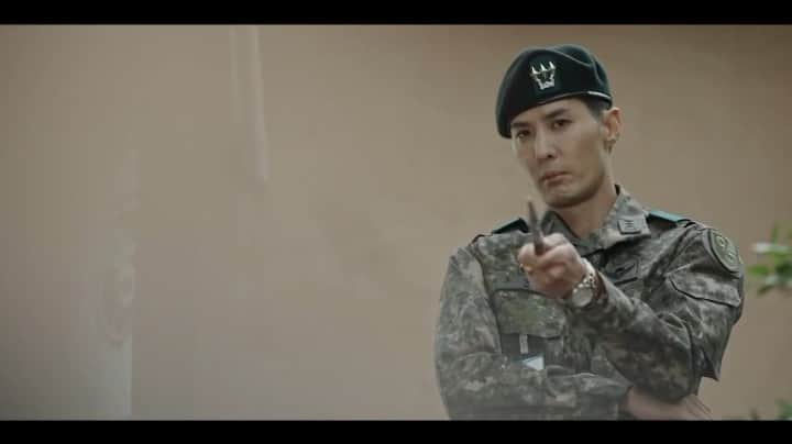 キム・ジソクのインスタグラム：「#신병2 #ENA #커밍쑨🪖🫡🫡🫡🪖🔥🔥8.28일 밤 10시 첫방송📺」
