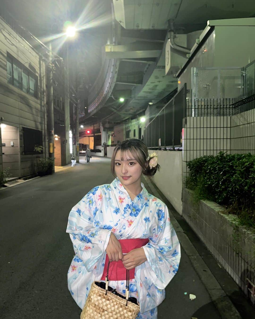 宇田川桜夢さんのインスタグラム写真 - (宇田川桜夢Instagram)「夏祭り👘💫💖」8月1日 11時10分 - u.s02