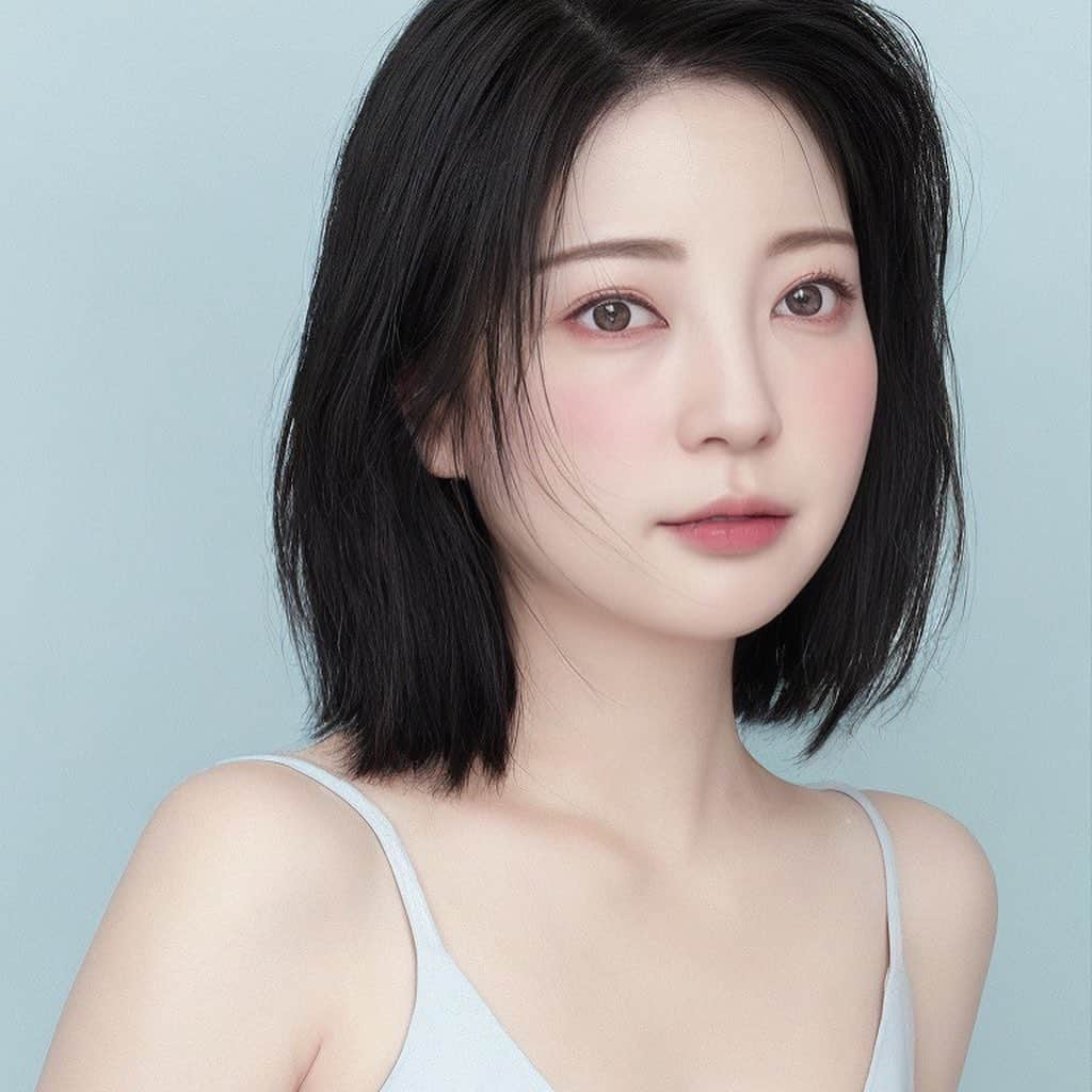 永末まゆさんのインスタグラム写真 - (永末まゆInstagram)「SNSを見ていると、AIの進歩に感動しますねー🥹  LINEのプロフィールstudioからもAIポートレート作成ができたので試してみました。  どんな自分が好きか、何が似合うのか客観的にみるためです✋🏻  私は1.２枚目が好みかなーと思ったので、このままの黒髪キープ、そして髪の毛は伸ばしていこうかな？と思案中🤔✂️  眉毛は、AIだと全てアーチがなく真っ直ぐ眉毛になっていた！アーチ眉が良いと思い込んでいたけど、試してみようかな？☺️  ・ ・ ・  #AIポートレート #aiプロフィール #アラフォーママライフ」8月1日 11時17分 - nagasuemayu