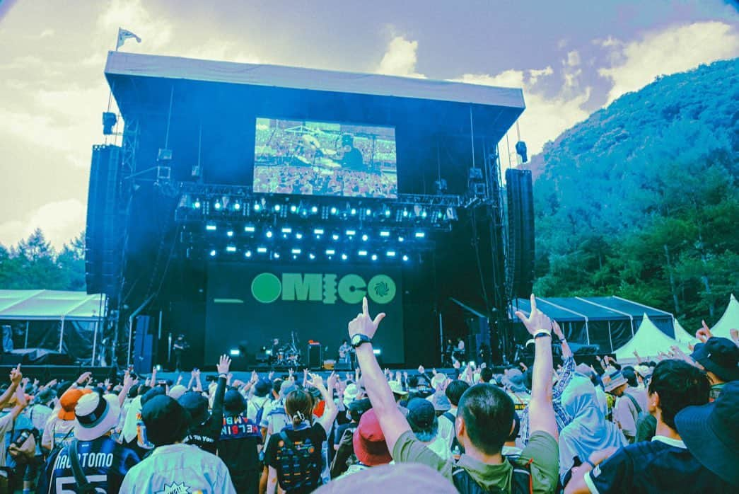 さかしたひかるのインスタグラム：「Fuji Rock '23 📷@tya__han」