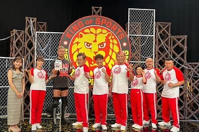 新日本プロレスリング 新日企画さんのインスタグラム写真 - (新日本プロレスリング 新日企画Instagram)「【明日放送・8/2（水）23:45～放送‼︎】  ★関西地区は深夜1:02より放送になります。  テレビ朝日「くりぃむナンタラ」に棚橋弘至選手、オカダ・カズチカ選手が出演！  『G1 CLIMAX 33』開幕記念！新日本プロレスクイズ間違えたら即引退スペシャル！  オカダ選手は司会進行役、そして棚橋選手は回答者として参戦！  ぜひご覧ください！  ★番組情報 テレビ朝日『くりぃむナンタラ』 オンエア日時：8/2（水）23:45～ https://www.tv-asahi.co.jp/nantara/  #新日本プロレス #njpw #棚橋弘至 #オカダカズチカ  #くりぃむナンタラ #くりぃむしちゅー」8月1日 12時01分 - nj_kikaku