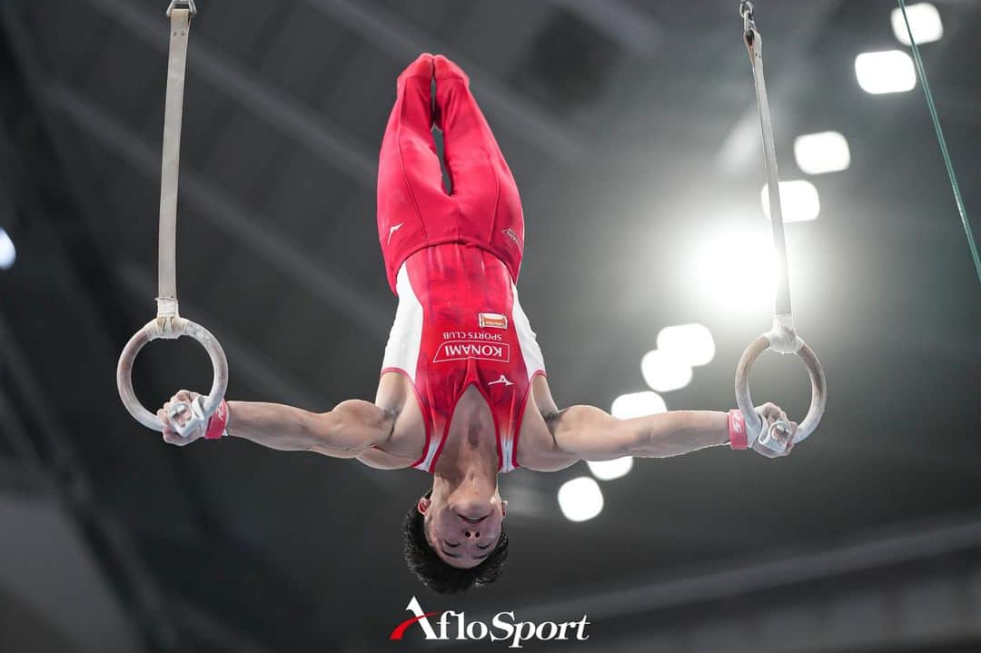 アフロスポーツさんのインスタグラム写真 - (アフロスポーツInstagram)「神本雄也/Yuya Kamoto, APRIL 21, 2023 - Artistic Gymnastics : The 77th All Japan Artistic Gymnastics Individual All-Around Championship Men's Qualification Rings at the Tokyo Metropolitan Gymnasium in Tokyo, Japan.  #artisticgymnastics #sportphoto #sportphotography #スポーツ写真」8月1日 12時13分 - aflosport