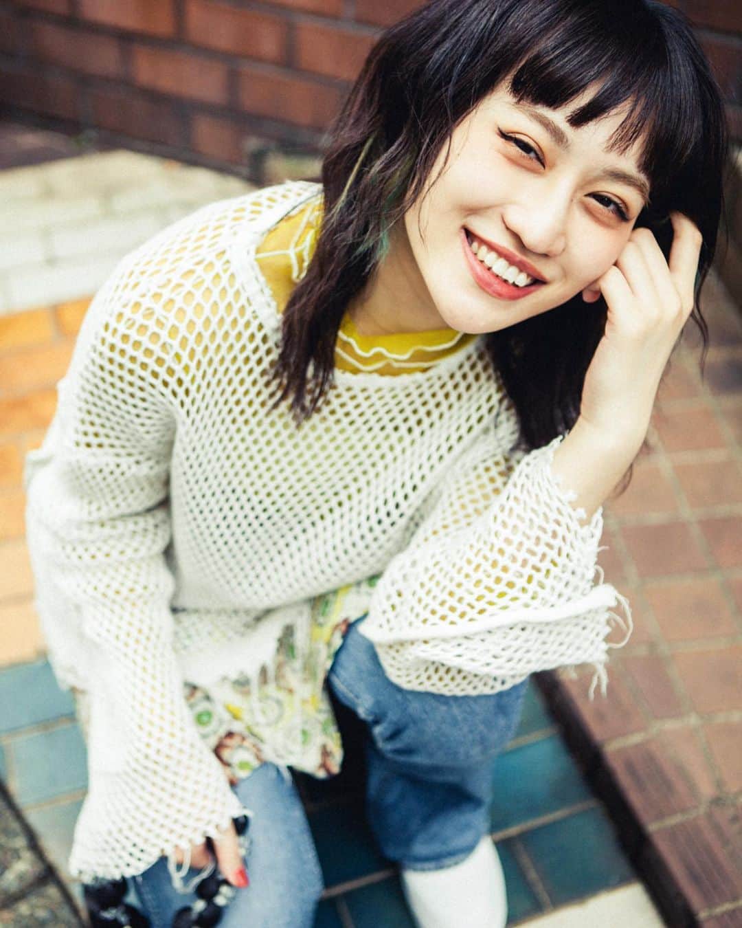 のインスタグラム：「.  10の最愛アイテムを紹介していく 短期連載 #リカコイロ  全10回ありがとうございました🌻 載せきれなかったオフショットを…📷  #リカコイロ はこちらから https://cancam.jp/archives/tag/rikakoiro  #CanCam #アンジュルム #ANGERME #佐々木莉佳子」