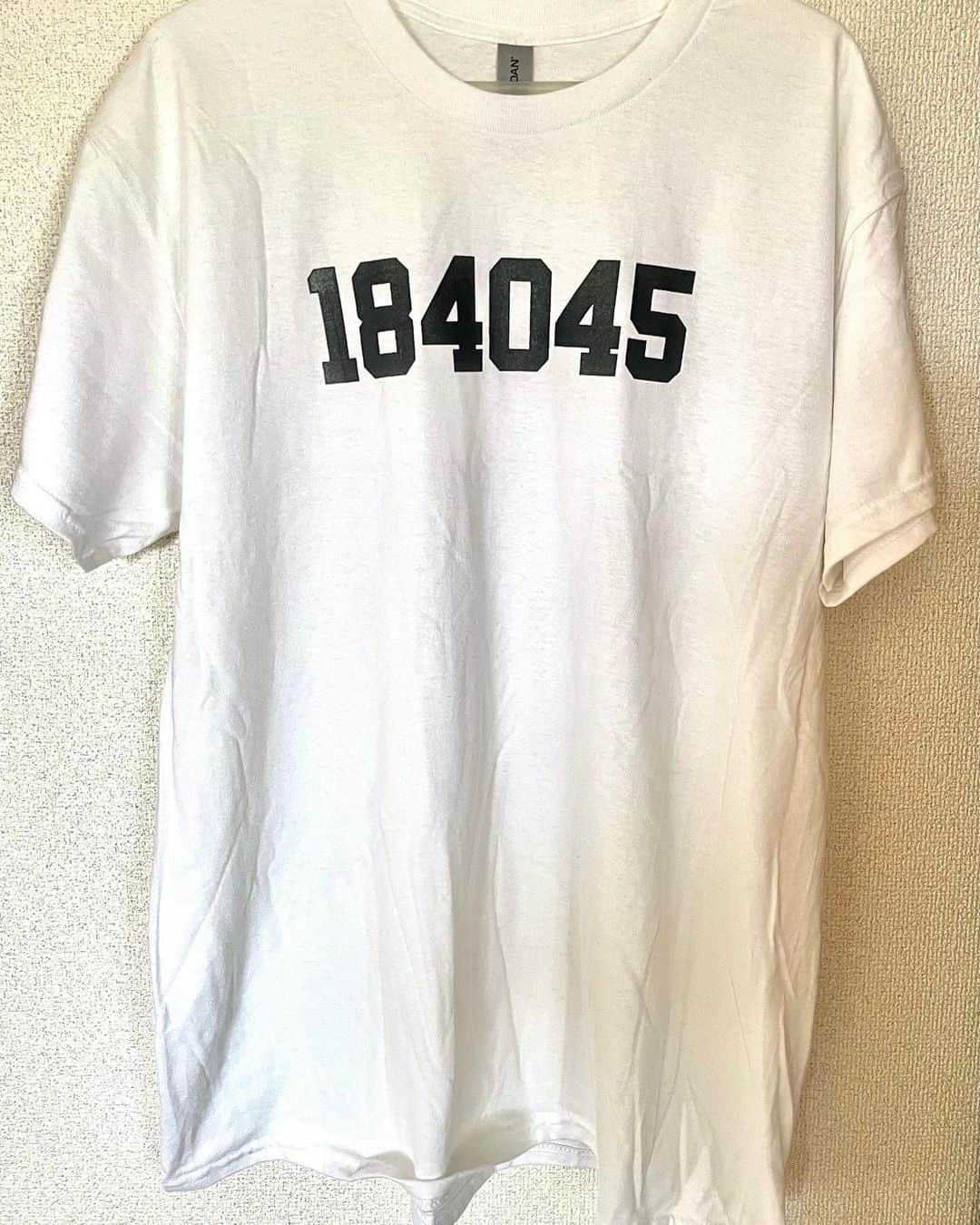 サイプレス上野さんのインスタグラム写真 - (サイプレス上野Instagram)「【NICE DREAM】ZZ PRODUCTION“184045”Tシャツ入荷というか手刷り開始します！めちゃくちゃ久しぶりのリリースなので是非是非よっしゃっしゃっす🙏→ https://nicedrm.thebase.in」8月1日 12時47分 - resort_lover