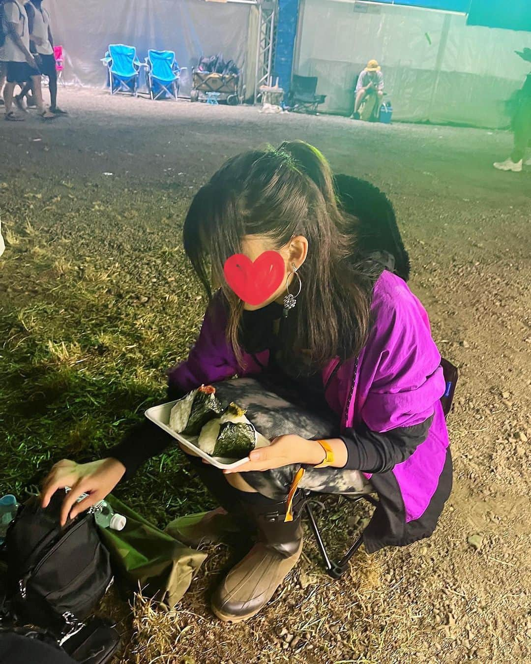 竹内佳菜子さんのインスタグラム写真 - (竹内佳菜子Instagram)「最高にロックな一日でしたありがとうFUJI ROCK 2023!!🏔❤️‍🔥」8月1日 12時46分 - kanakotakeuchiii