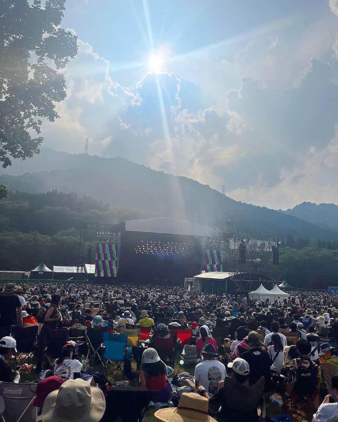 竹内佳菜子さんのインスタグラム写真 - (竹内佳菜子Instagram)「最高にロックな一日でしたありがとうFUJI ROCK 2023!!🏔❤️‍🔥」8月1日 12時46分 - kanakotakeuchiii