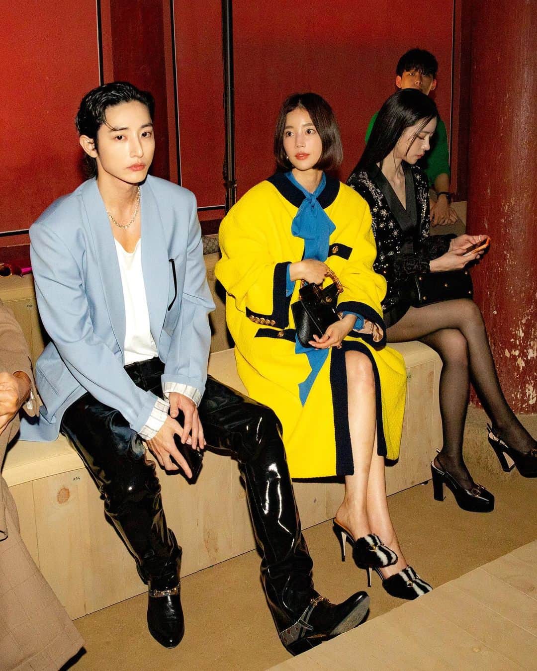 가로수길 , Seoulさんのインスタグラム写真 - (가로수길 , SeoulInstagram)「Gucci Cruise 2024 Fashion Show  구찌」8月1日 12時48分 - jaylim1