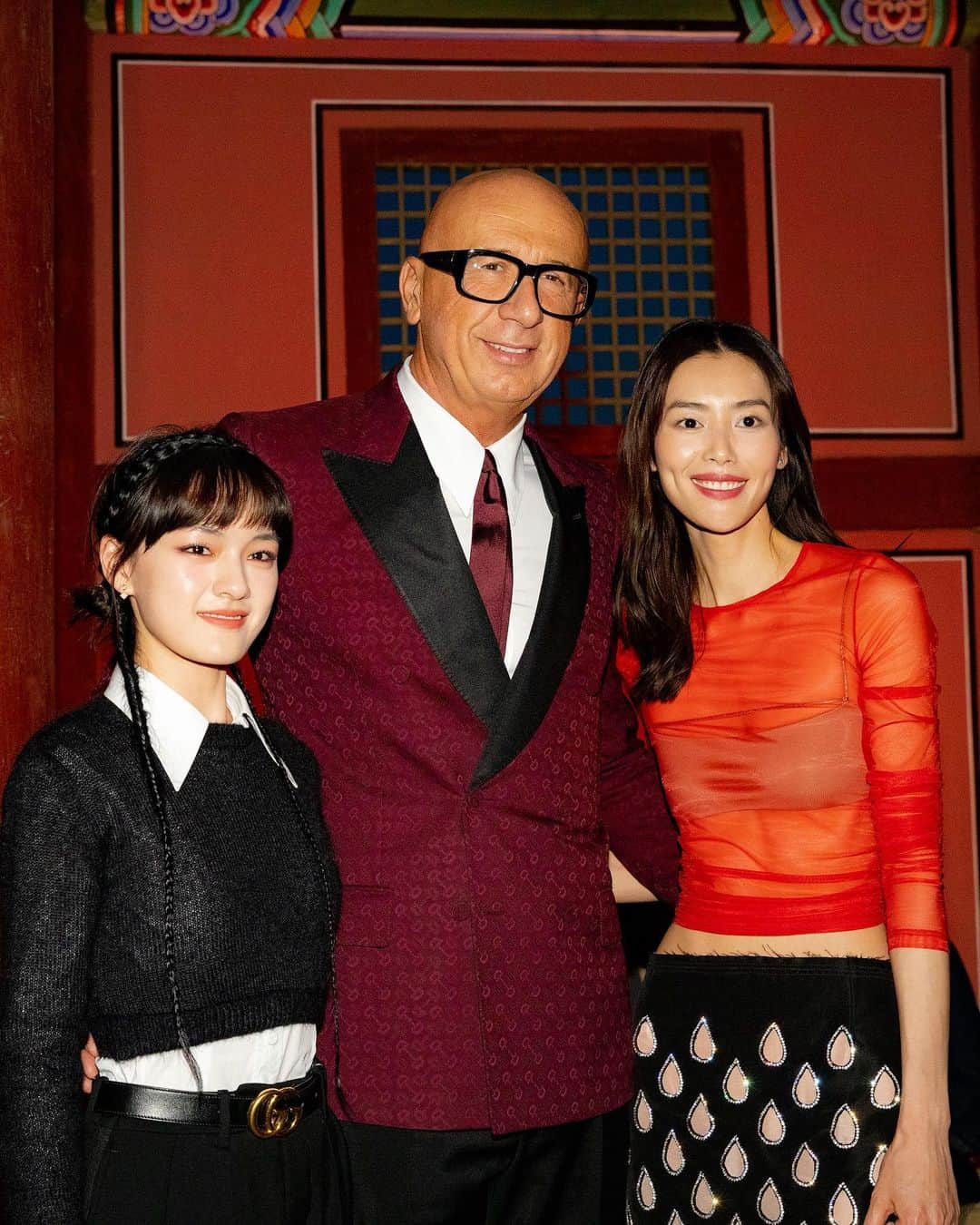 가로수길 , Seoulさんのインスタグラム写真 - (가로수길 , SeoulInstagram)「Gucci Cruise 2024 Fashion Show  구찌」8月1日 12時48分 - jaylim1