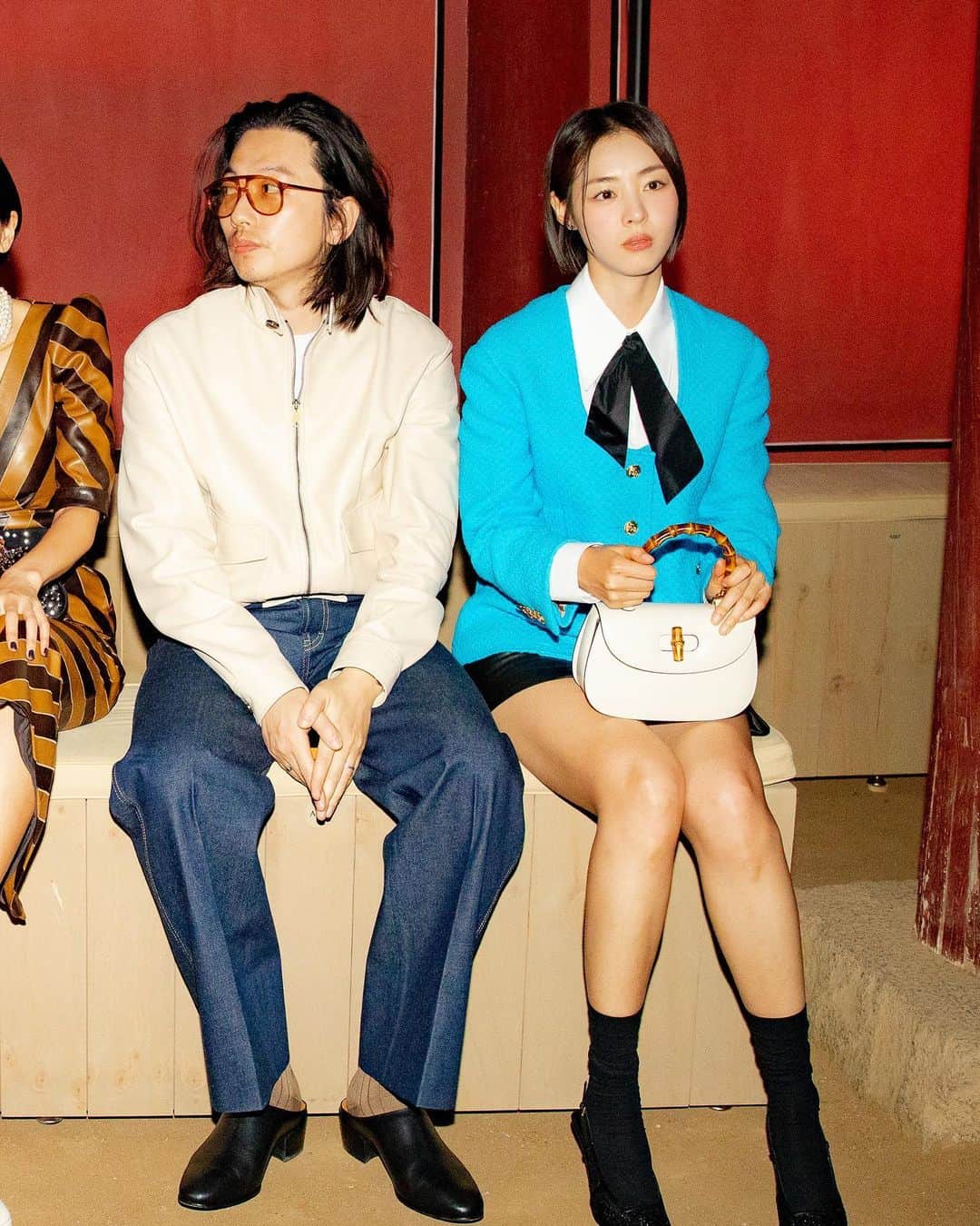 가로수길 , Seoulさんのインスタグラム写真 - (가로수길 , SeoulInstagram)「Gucci Cruise 2024 Fashion Show  구찌」8月1日 12時48分 - jaylim1