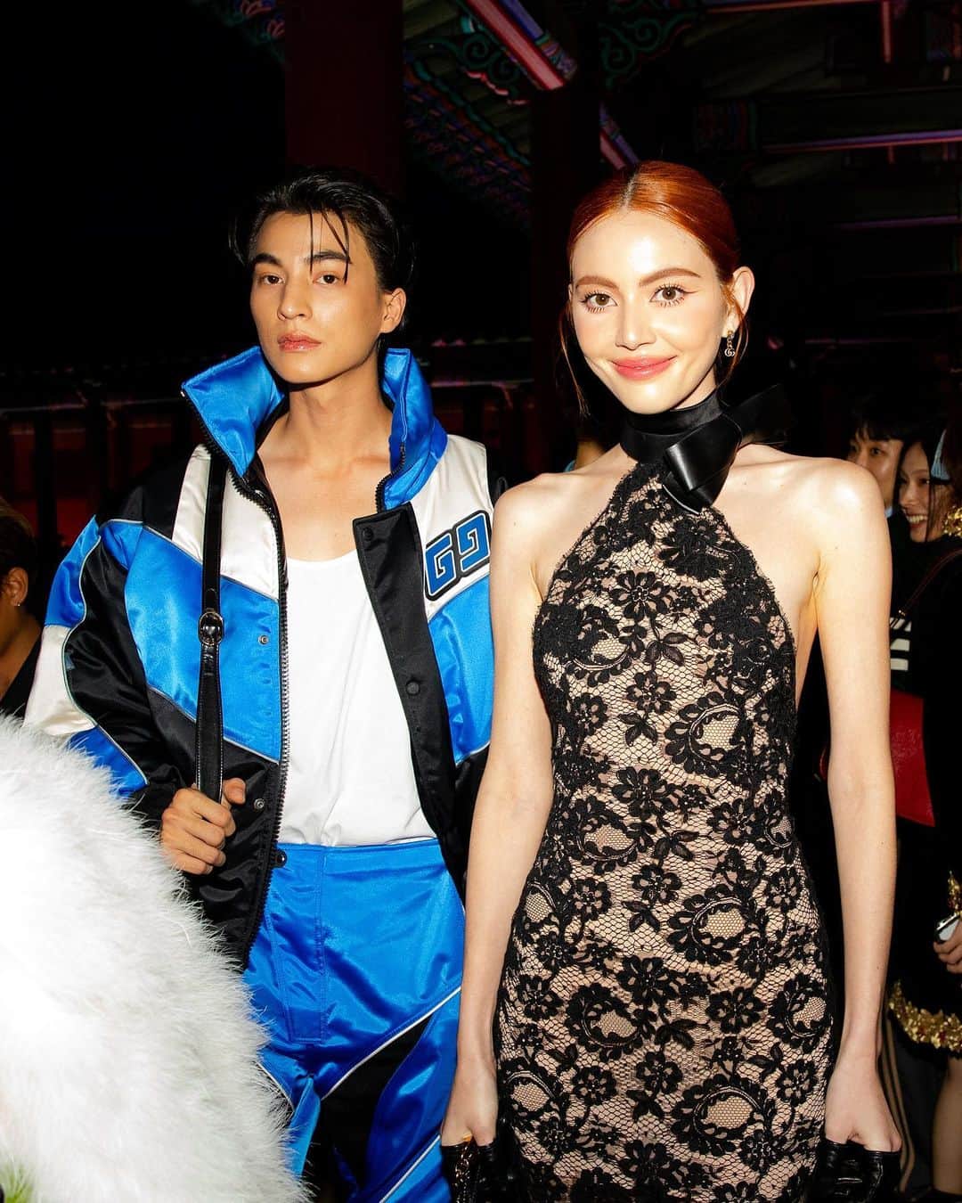 가로수길 , Seoulのインスタグラム：「Gucci Cruise 2024 Fashion Show  구찌」