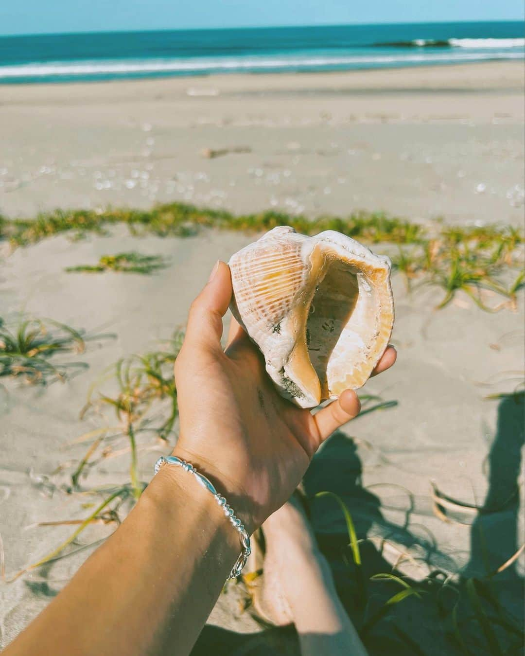 階上実穂さんのインスタグラム写真 - (階上実穂Instagram)「いつだかの休日は海へ🪸🫧‪  ガリガリガリクソンだって可愛い水着が着たい👙 𝖲𝖧𝖤𝖨𝖭で水着を買ったのだがスーパーデカくて自分で縫った。しかもミシンないから手縫い😂  激しく泳がなければ行けるだろう✌🏽笑 泳ぐ気満々で行ったのに水温が冷たくて泳げなかったー💦  #dayoff #dayoffvibes #sea #beachvibes #hat #lackofcolor #swimwear #shein #bikini #summer #summervibes #august #今年初海 #水着 #ビキニ #shein購入品 #ビーチスタイル #海 #夏のはじまり #休日の過ごし方」8月1日 23時44分 - miho_ishigami