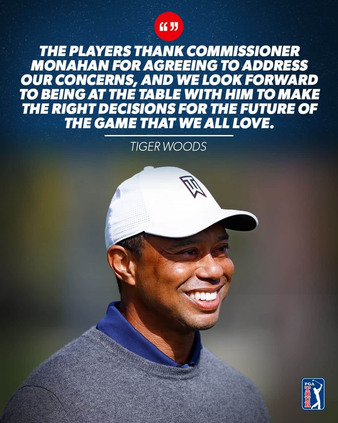 PGA TOURさんのインスタグラム写真 - (PGA TOURInstagram)「Tiger Woods has joined the PGA TOUR Policy Board as a sixth Player Director. Link in bio for more.」8月1日 23時45分 - pgatour