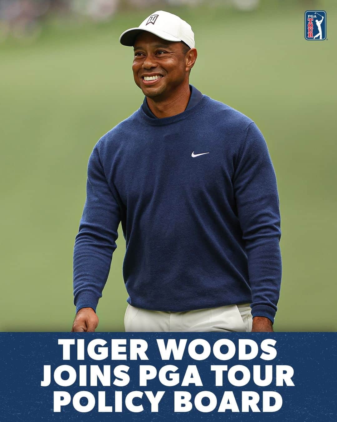 PGA TOURさんのインスタグラム写真 - (PGA TOURInstagram)「Tiger Woods has joined the PGA TOUR Policy Board as a sixth Player Director. Link in bio for more.」8月1日 23時45分 - pgatour