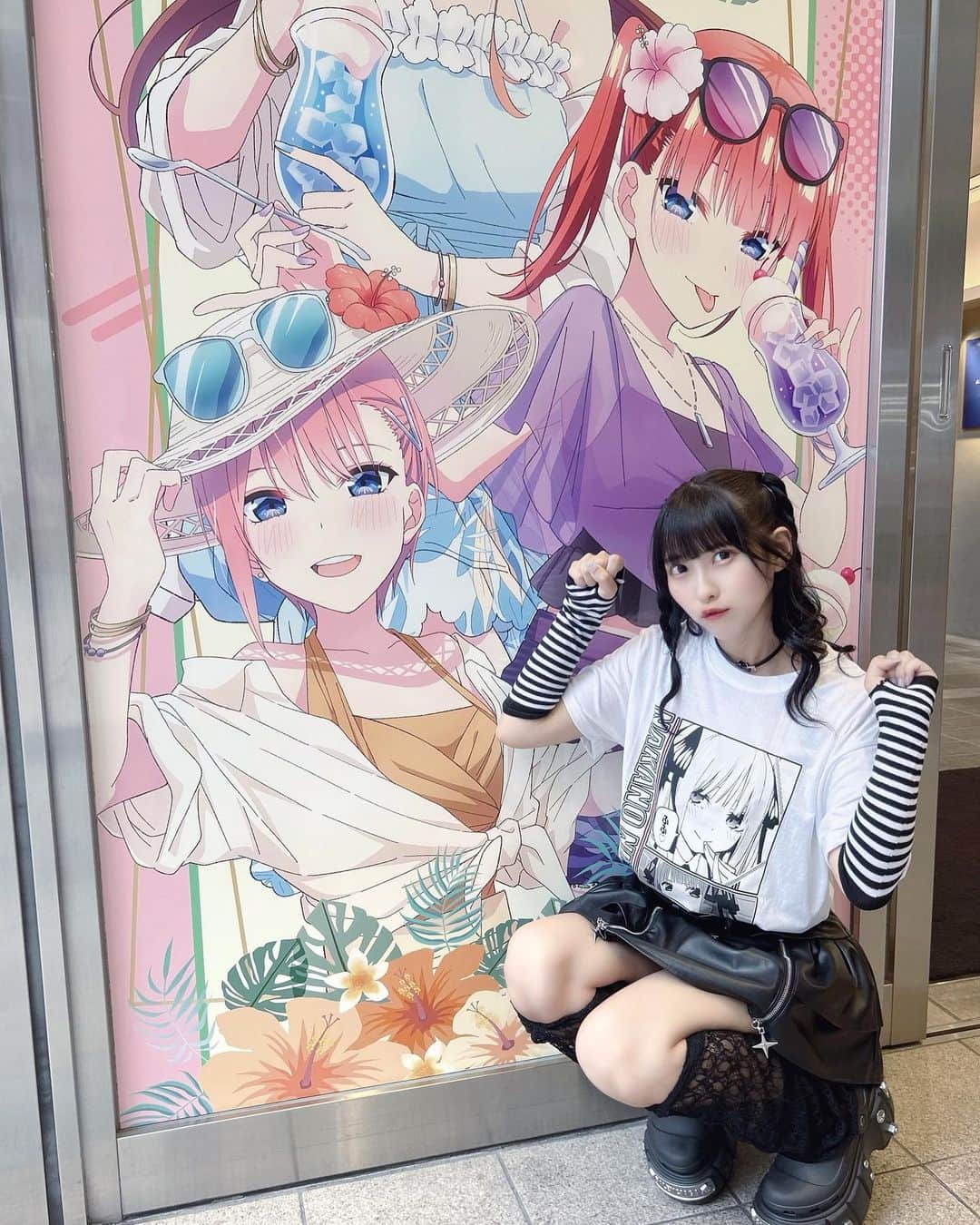 のインスタグラム：「永遠の合図♬.*ﾟ  #五等分の花嫁」