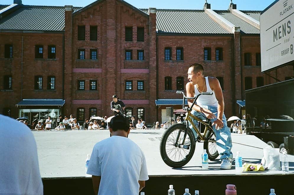 田丸なおとのインスタグラム：「At @arkleague_official   Photo by @onishisun」