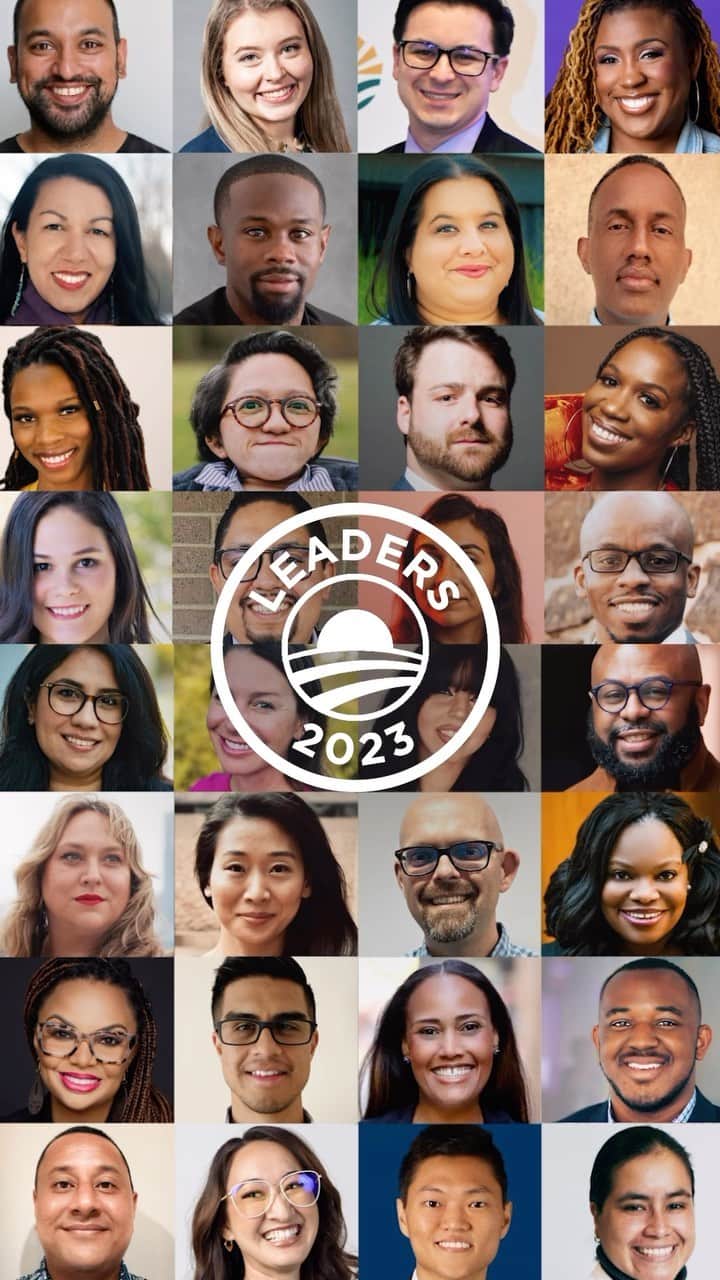 Barack Obamaのインスタグラム：「We’re just beginning to see what the next generation of leaders can accomplish. That’s why I’m proud to share more about our inaugural cohort of @ObamaFoundation United States Leaders.  The Leaders USA program is an initiative that builds on the work the Foundation has already done to support emerging changemakers across the United States. With 100 leaders from different backgrounds, this group will get the opportunity to learn new skills and develop new tools to drive lasting change in their communities.  Take some time to read about what these young leaders are doing at the link in my bio.」