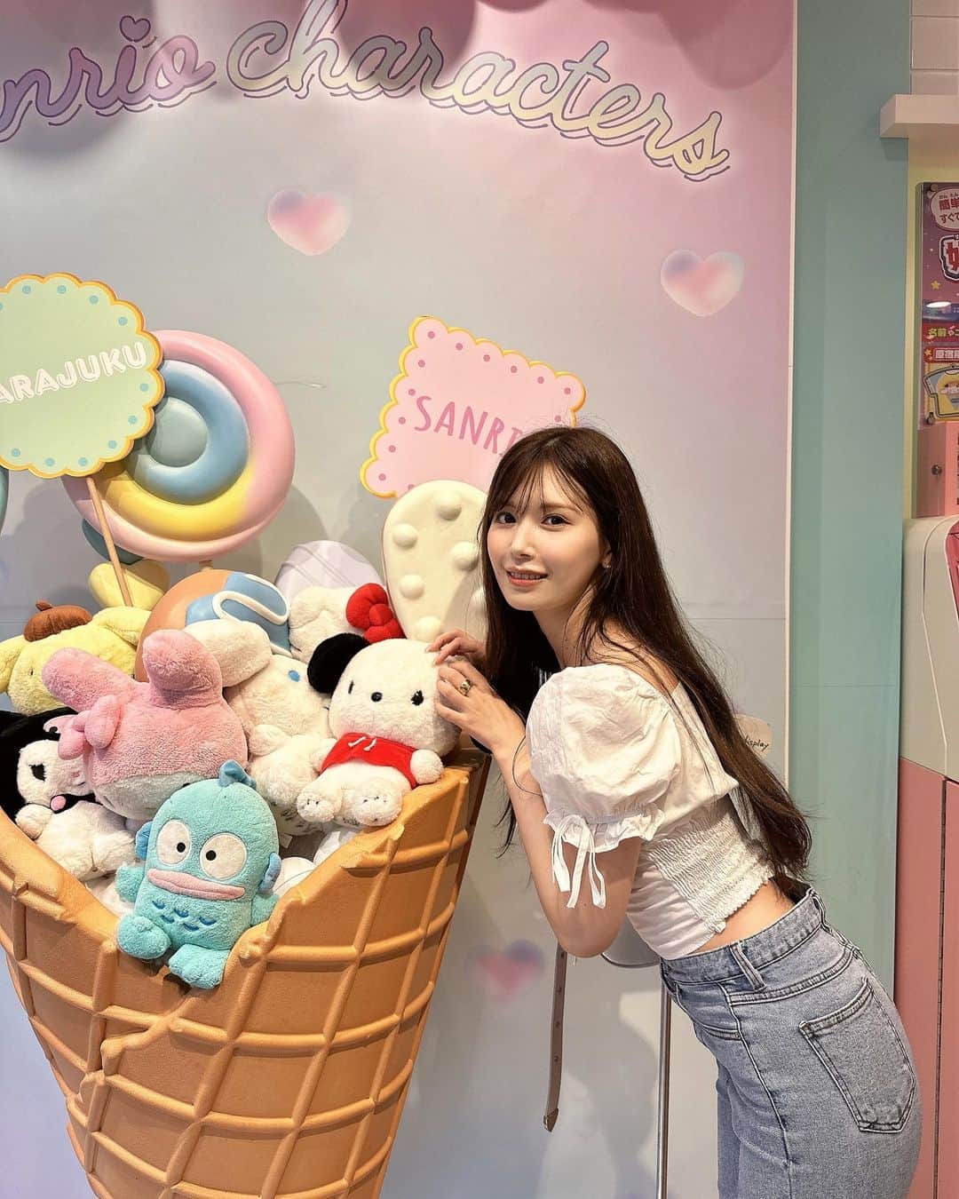 明里つむぎのインスタグラム：「シナモロール推し☁️」