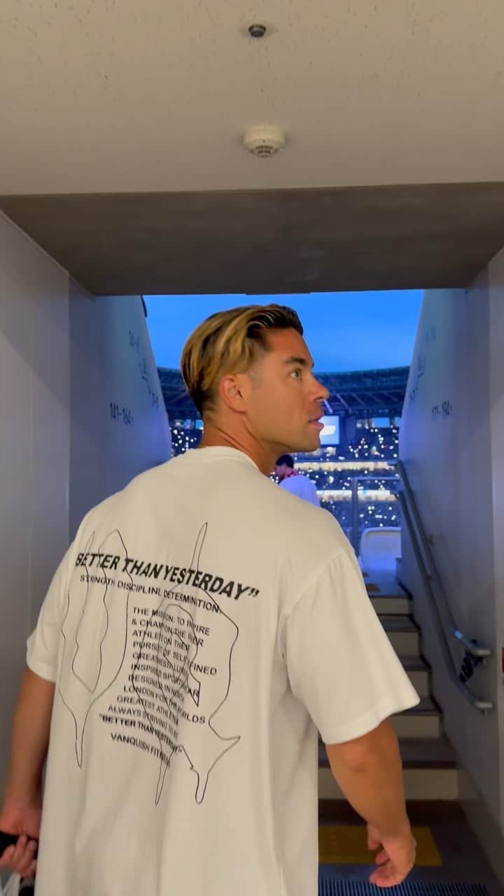 Ethan 佑太 Schellinのインスタグラム：「パリサンジェルマン vs インテル🔥 最高に楽しかった😊  #国立競技場  #パリサンジェルマン  #インテル」