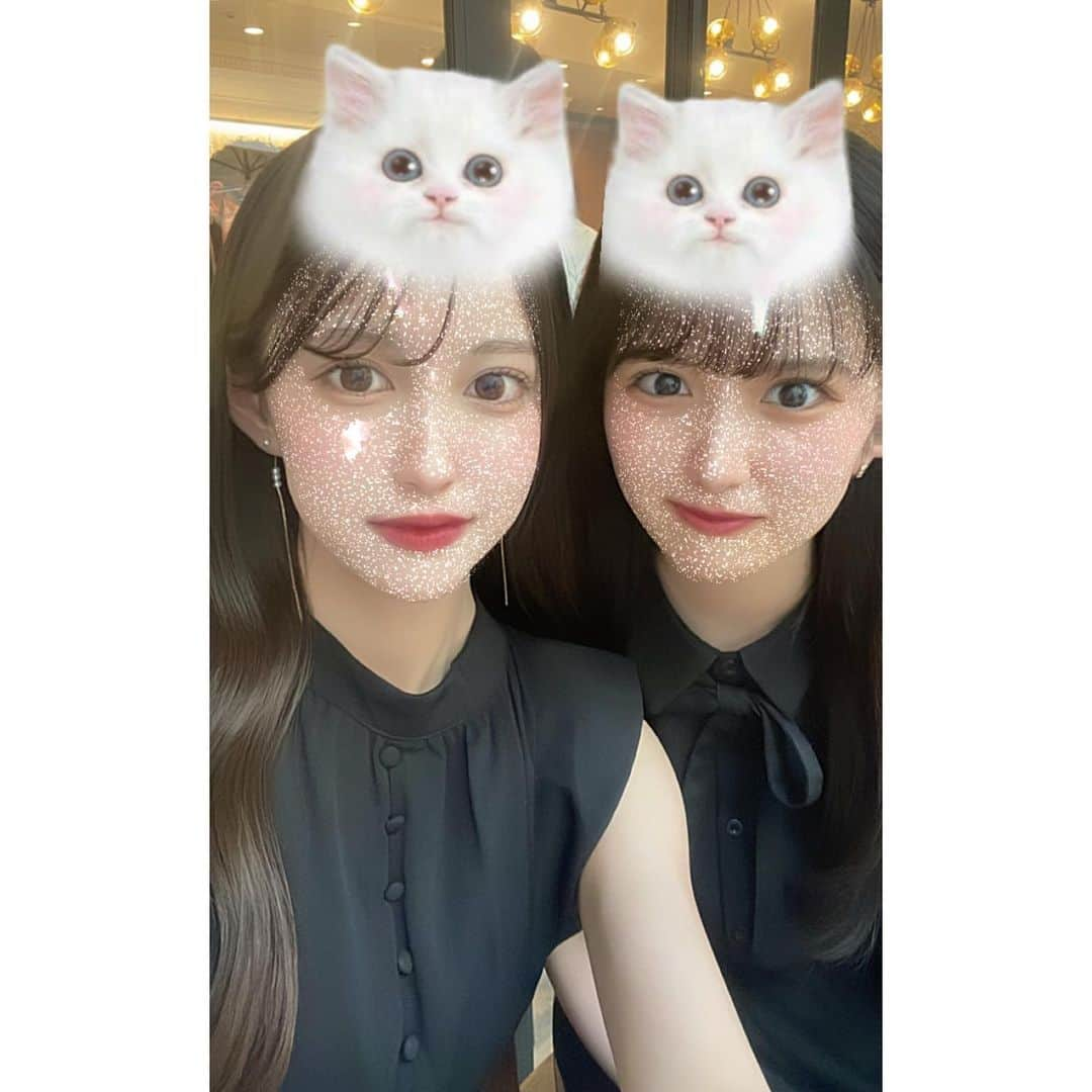 稲川美紅さんのインスタグラム写真 - (稲川美紅Instagram)「７年目🌙🐈‍⬛」8月1日 22時28分 - miku_inagawa