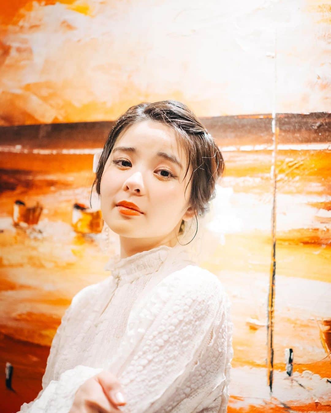 田村芽実のインスタグラム：「みんなで夕陽を眺める会を、秘密クラブでやるのはどうかな。」