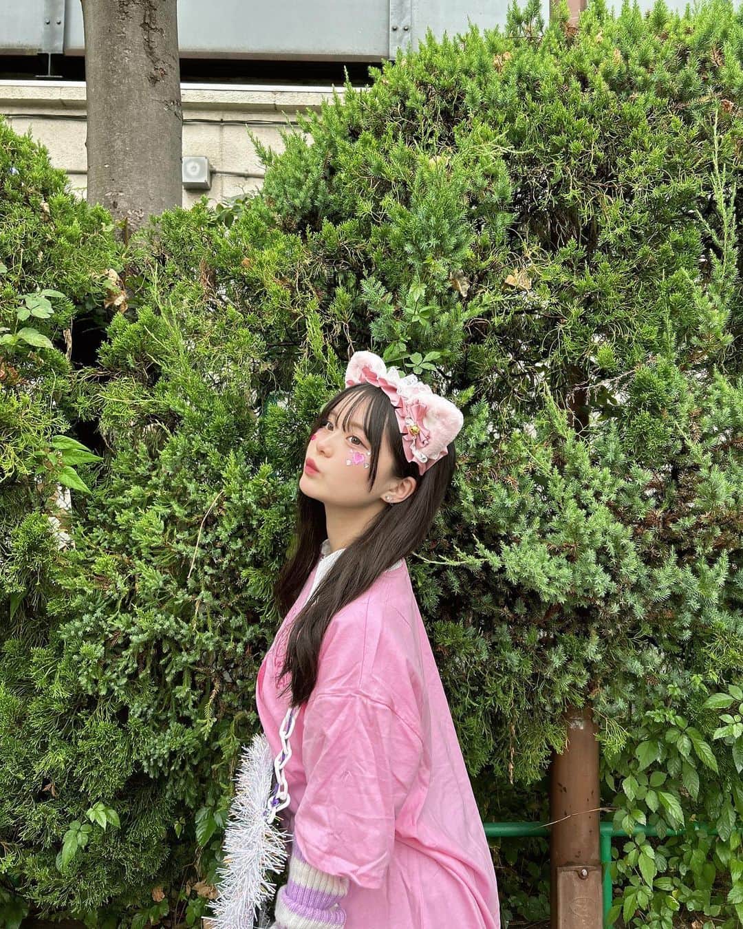 桜さんのインスタグラム写真 - (桜Instagram)「今まで文化祭経験したことなくてこの先もできる予定ないんだけど 撮影でこういうことできるからとても満たされる嬉しい💕🥹🥹😭」8月1日 22時40分 - sakura_0808_