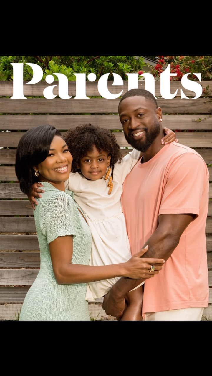 ドウェイン・ウェイドのインスタグラム：「Need a little support with all things back-to-school? Check out how @gabunion and @dwyanewade approach the hectic season, simplify the routine, and create impactful mantras for daughter @kaaviajames to slay the new year in our brand new Back-to-School, Simplified digital issue!  *The interview with Gabrielle Union and Dywane Wade took place prior to the SAG-AFTRA strike activity.  Credits: Talent: @kaaviajames, @dwyanewade, @gabunion Words by: @brooklynwriter Executive Producer, Video: @happygojoanie Video Editor: @edwinaclavijo Director, Design: Tom Ran Senior Visuals Editor: @jasminepurdie Editorial Director: @ameliaearoundtheworld Social Direction: @paloma_sue_c Producer: @whitneydev.n Production Associates: @mrsrobinbeltran, @crystalgix_ Photographer: kingtexas  Lighting Tech: @lens_face Photo Assistant: @analoguepapi Cinematographer: @ericlongden Makeup Artist for Gabrielle Union: @fionastiles Hair Stylist for Gabrielle Union: @larryjarahsims Wardrobe Stylist for Gabrielle Union: @thomaschristos Makeup Artist for Dwyane Wade: @andreasamuels__ Barber: @thedonatosmith Wardrobe Stylist: @jasonbolden Talent Booking: @talentconnectgroup」