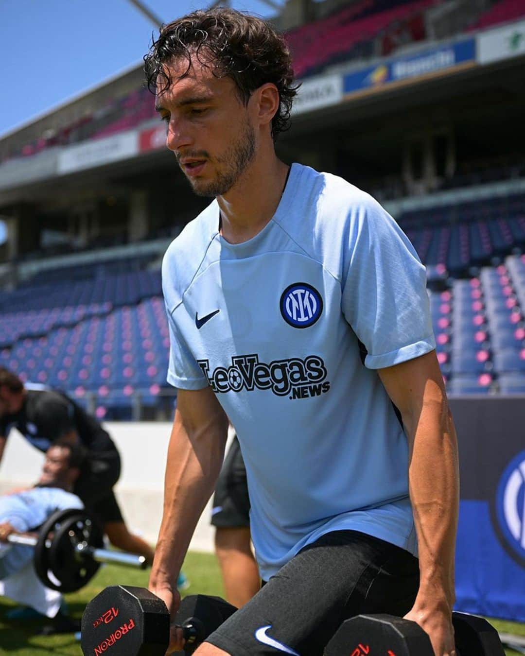 マッテオ・ダルミアンさんのインスタグラム写真 - (マッテオ・ダルミアンInstagram)「Arigatō Japan 🇯🇵 @Inter   #Inter #ForzaInter #PreSeason #InterJapanTour2023」8月1日 22時58分 - matteodarmian36