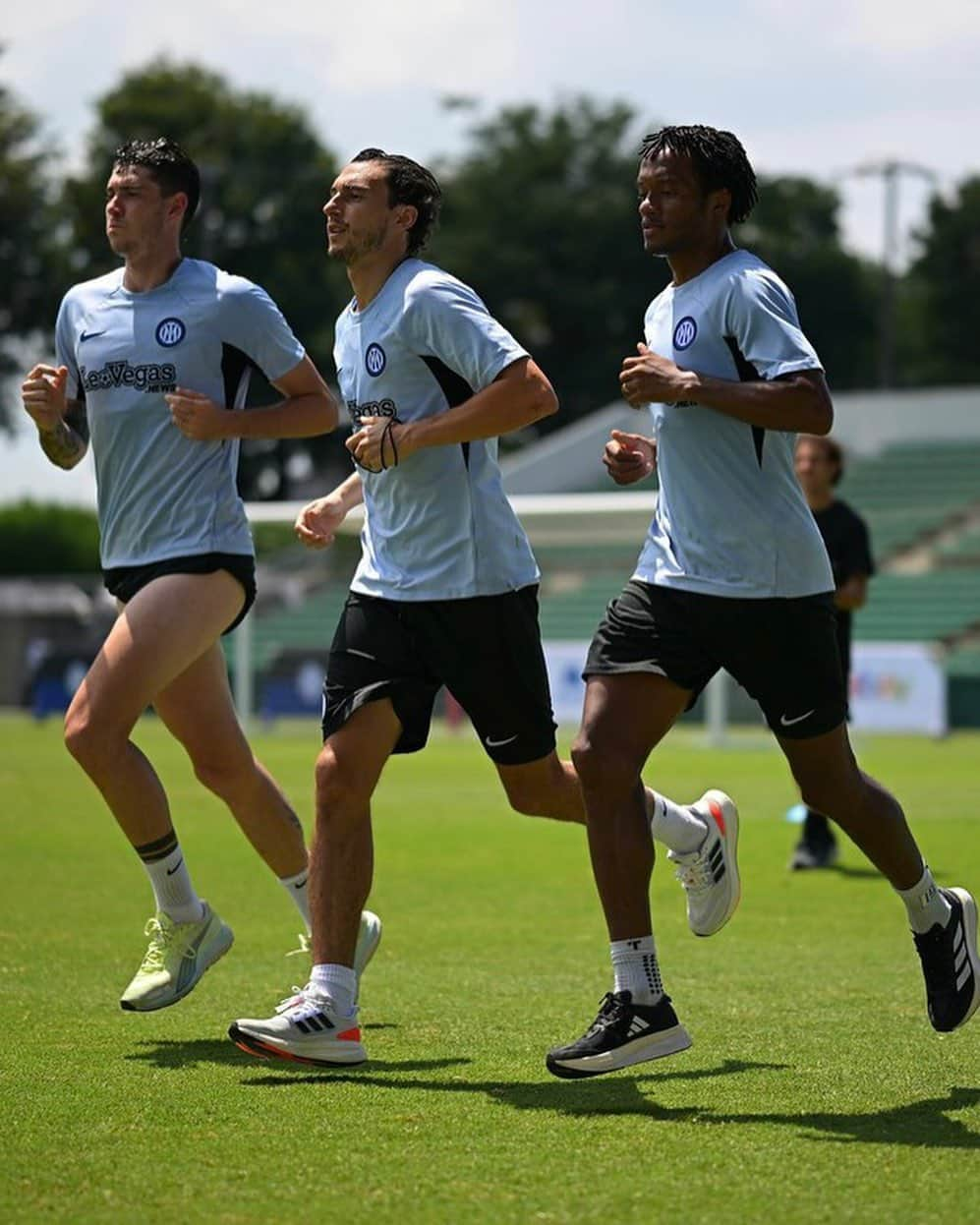 マッテオ・ダルミアンさんのインスタグラム写真 - (マッテオ・ダルミアンInstagram)「Arigatō Japan 🇯🇵 @Inter   #Inter #ForzaInter #PreSeason #InterJapanTour2023」8月1日 22時58分 - matteodarmian36