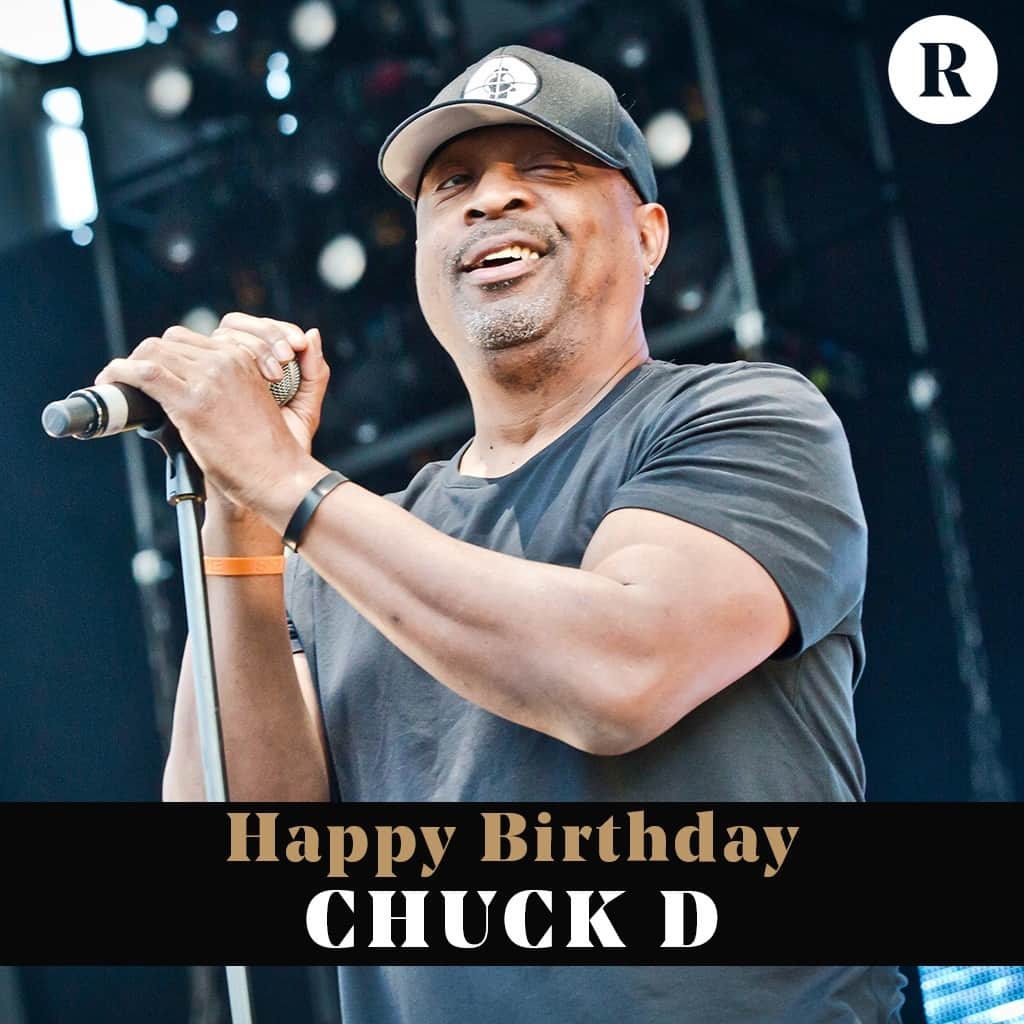 Revolverのインスタグラム：「🎂 Happy birthday, Chuck D! ⁠ ⁠ What's your favorite Public Enemy song?」