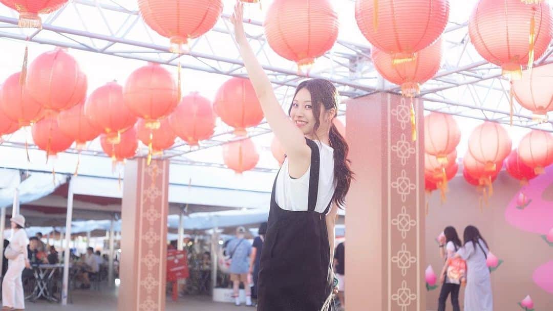 中西智代梨さんのインスタグラム写真 - (中西智代梨Instagram)「🍻☀️  お祭りとかフェスに今年は沢山行きたいな💭」8月1日 23時12分 - sukiyaki_daisuki512