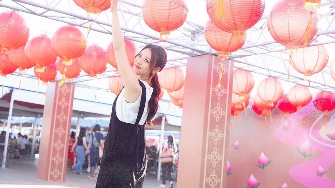 中西智代梨さんのインスタグラム写真 - (中西智代梨Instagram)「🍻☀️  お祭りとかフェスに今年は沢山行きたいな💭」8月1日 23時12分 - sukiyaki_daisuki512