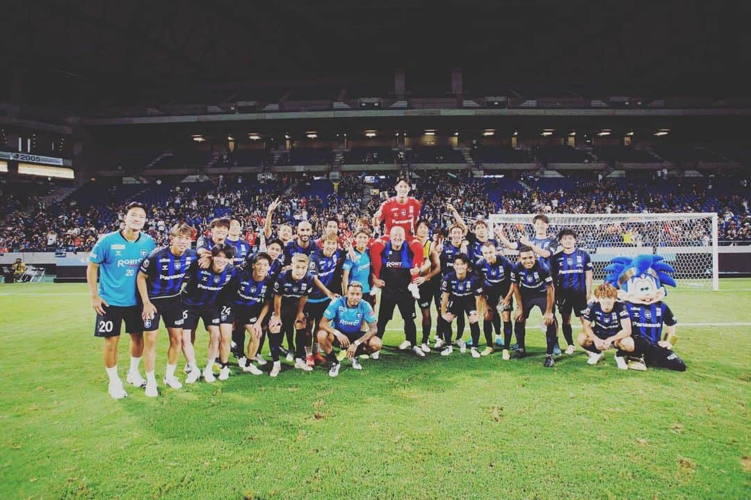 谷晃生のインスタグラム：「🔵⚫️また会いましょう🔵⚫️ #ガンバ大阪」