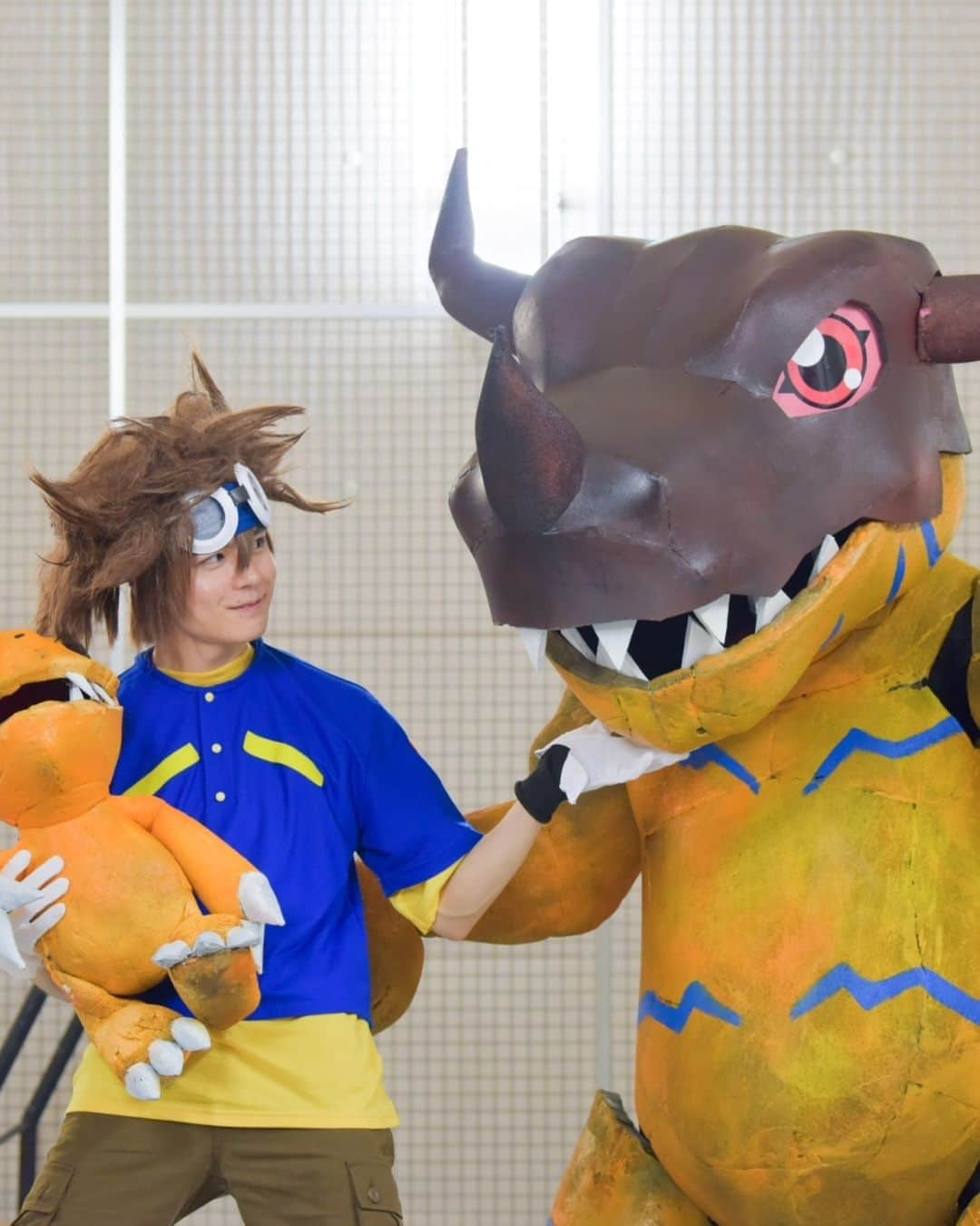 副島和樹さんのインスタグラム写真 - (副島和樹Instagram)「We are partners forever!! #digimon #cosplay  #デジモン #デジモンの日 #コスプレ」8月1日 23時42分 - soejimagical