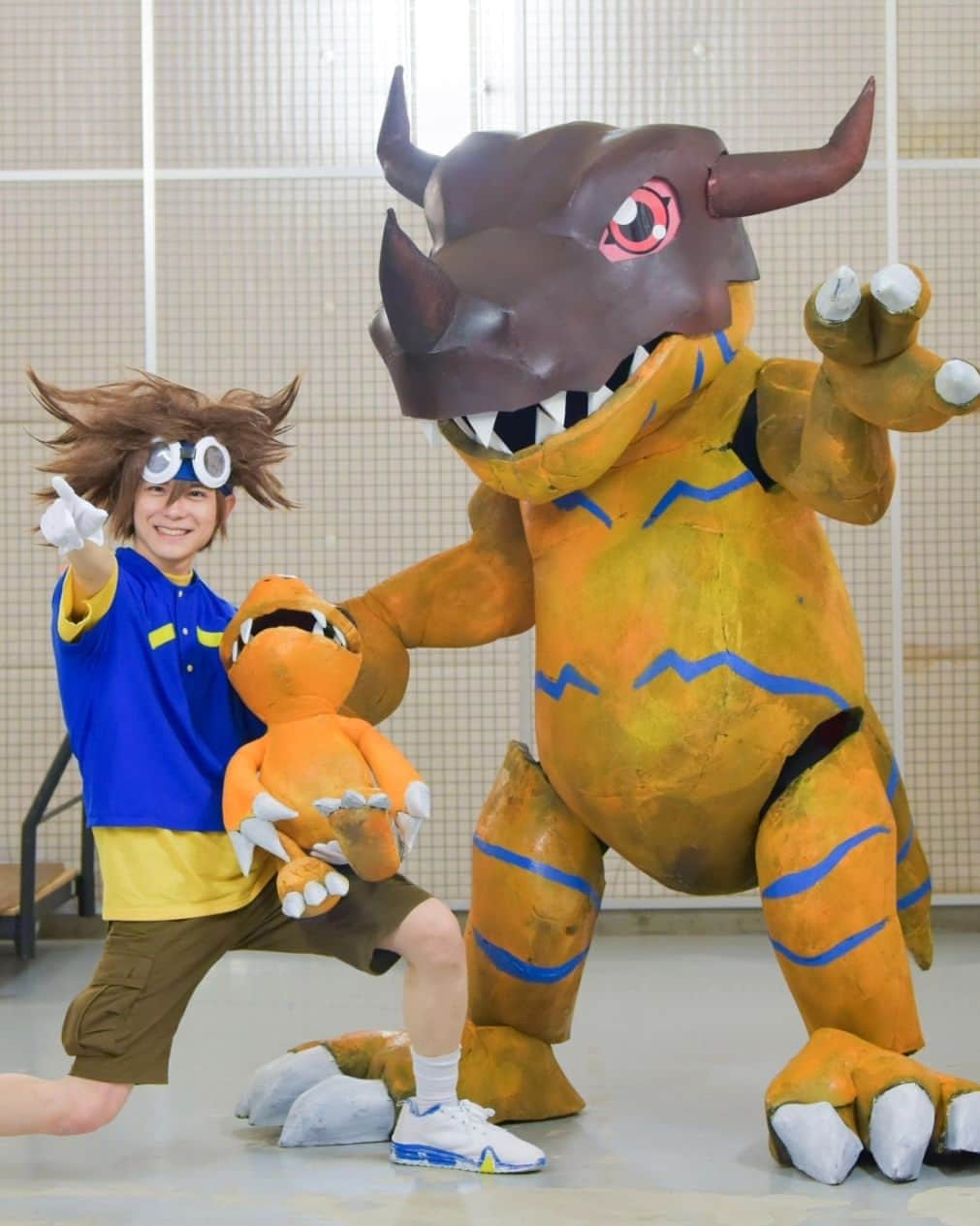 副島和樹さんのインスタグラム写真 - (副島和樹Instagram)「We are partners forever!! #digimon #cosplay  #デジモン #デジモンの日 #コスプレ」8月1日 23時42分 - soejimagical