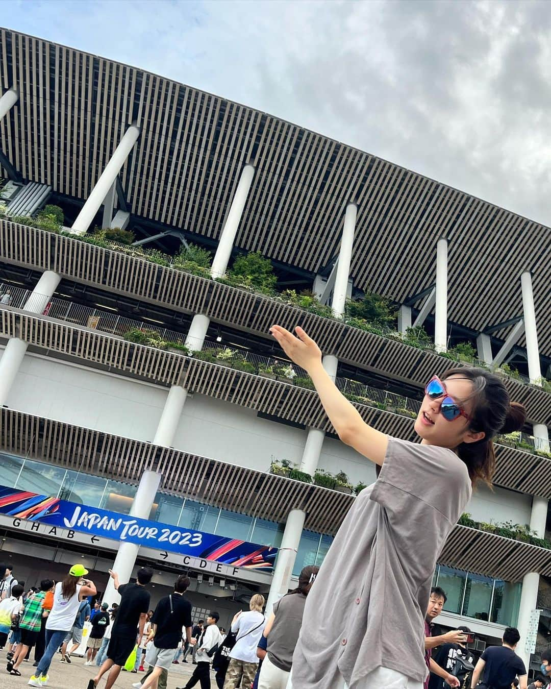 守谷菜々江さんのインスタグラム写真 - (守谷菜々江Instagram)「⚽️😎  PSG vs インテル　  おとんと一緒に行ってきたぜ✨  #PSG #inter #soccer」8月1日 23時41分 - naaaa_morita2